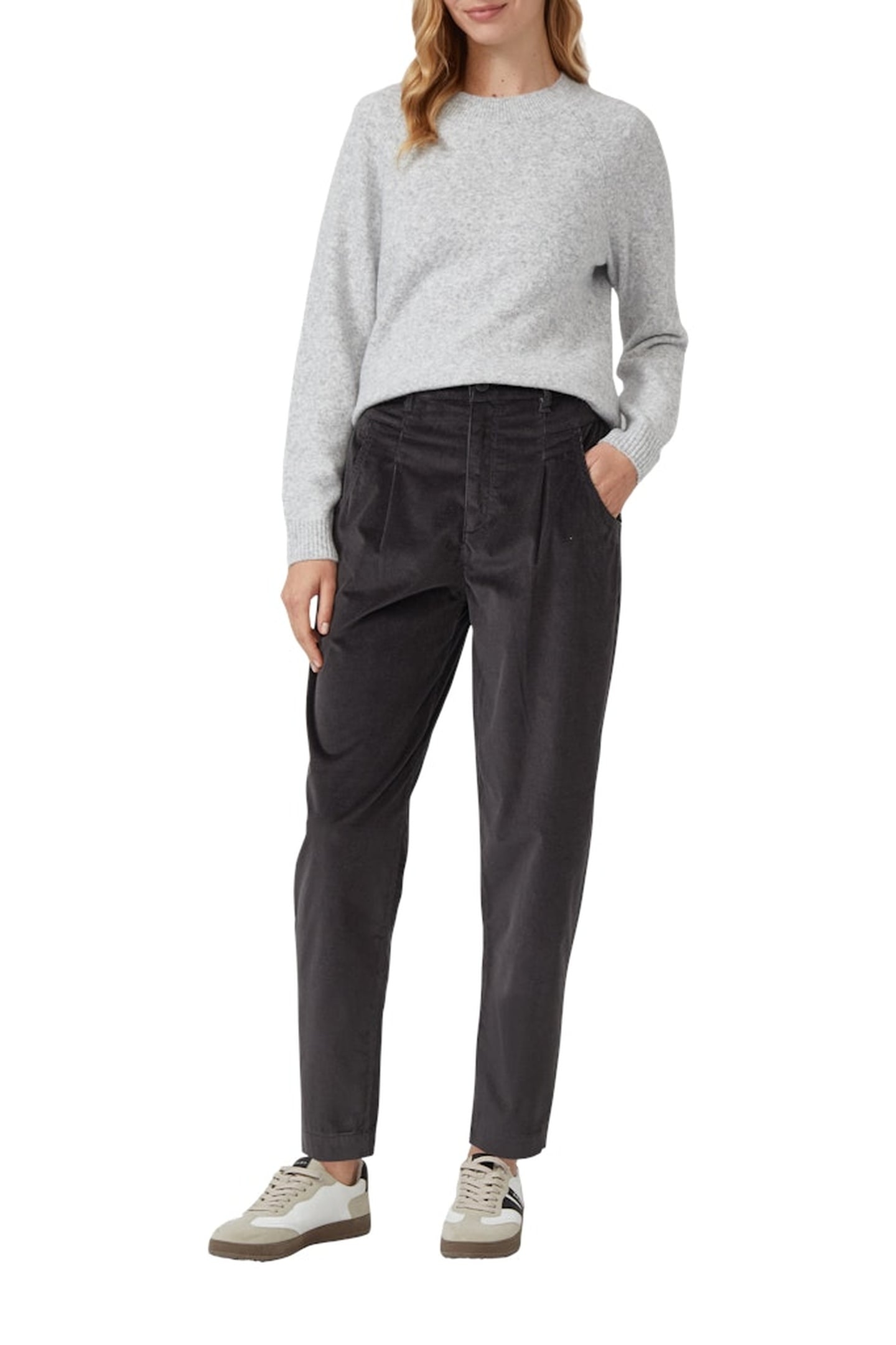 S.OLIVER HOSEN GREY/BLACK 2