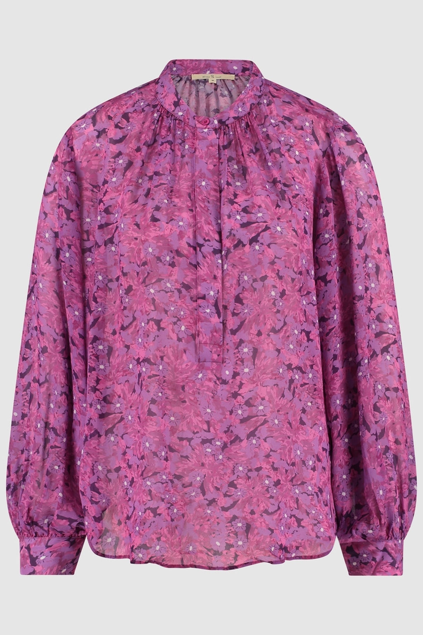 GIRLS FIEN BLOUSE SECRET GARDEN 1