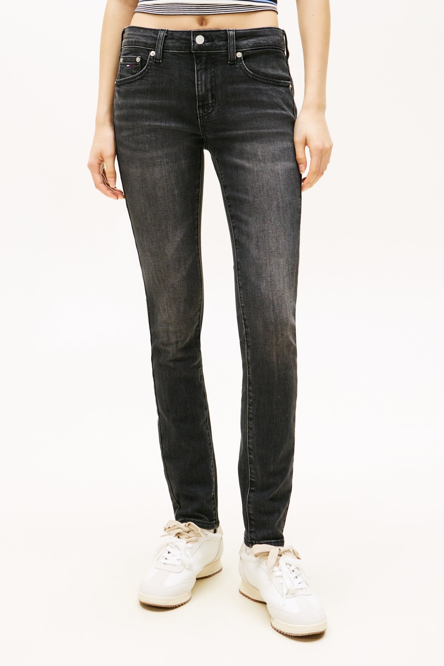 SOPHIE SLIM FIT JEANS DENIM BLACK 1