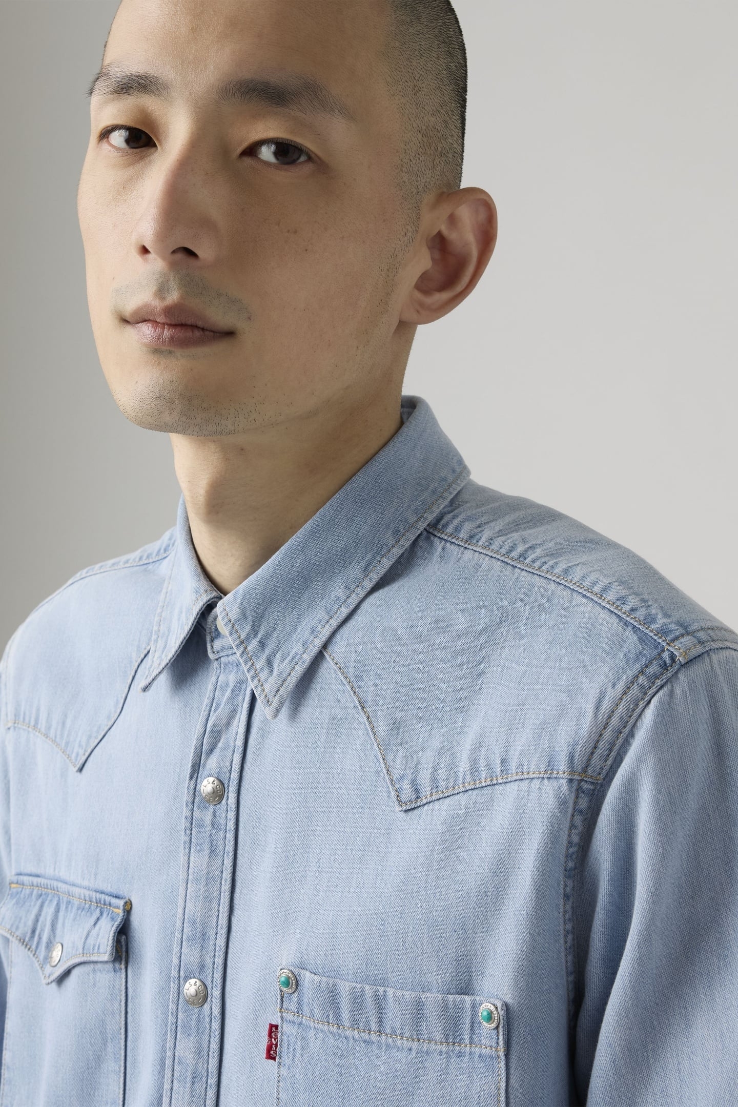 BARSTOW SPECIAL EDITION STANDARD FIT WESTERN SHIRT 7