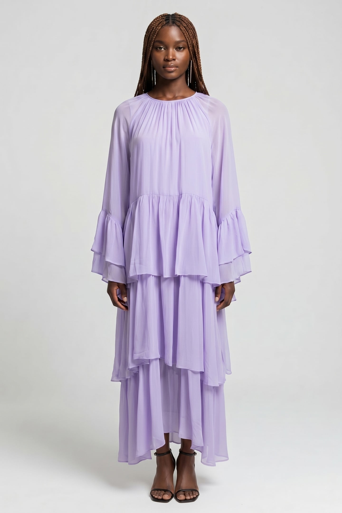 PANDORA DRESS PURPLE 1