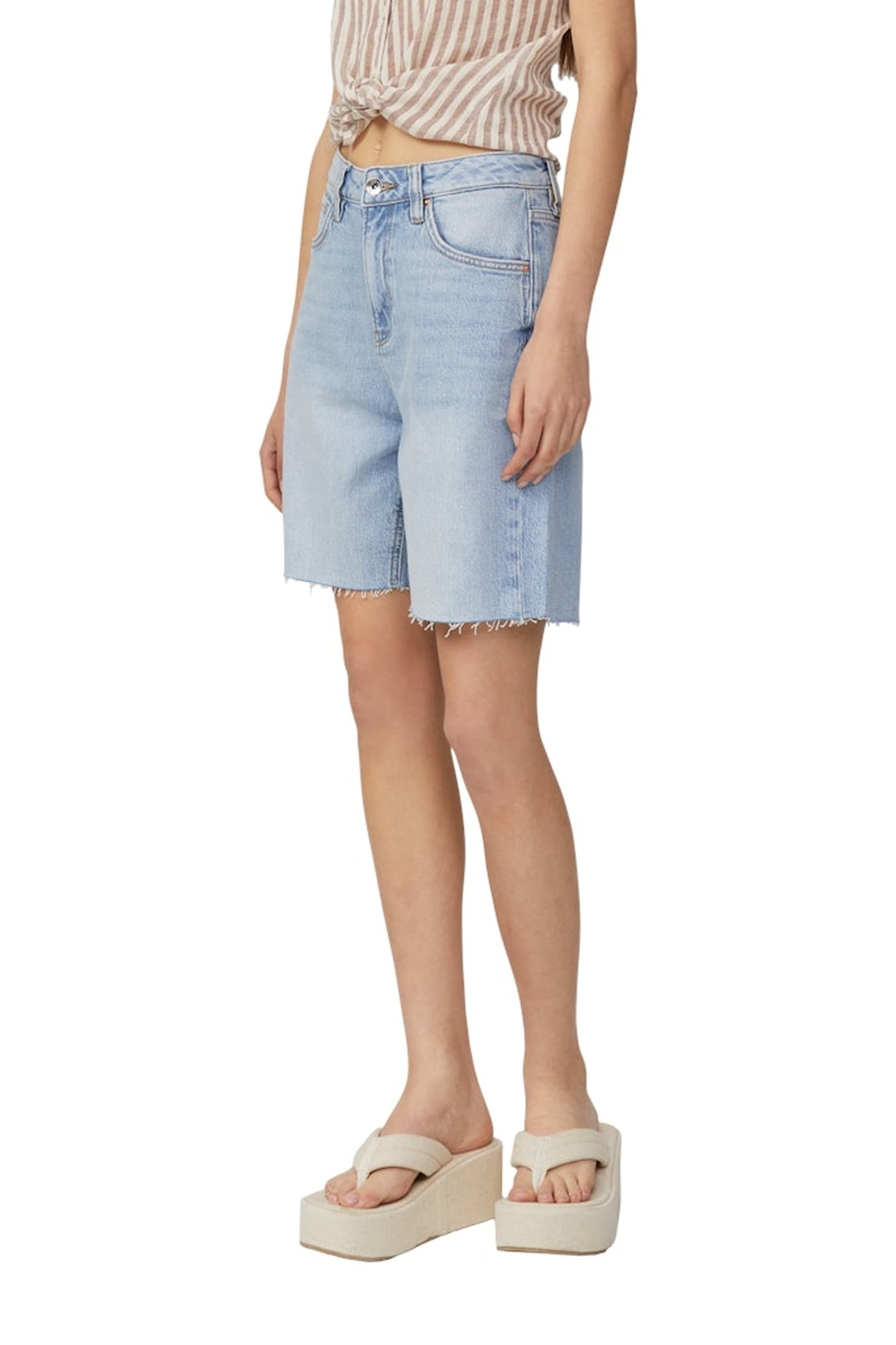 QS JEANS SHORTS BLUE DENIM 5
