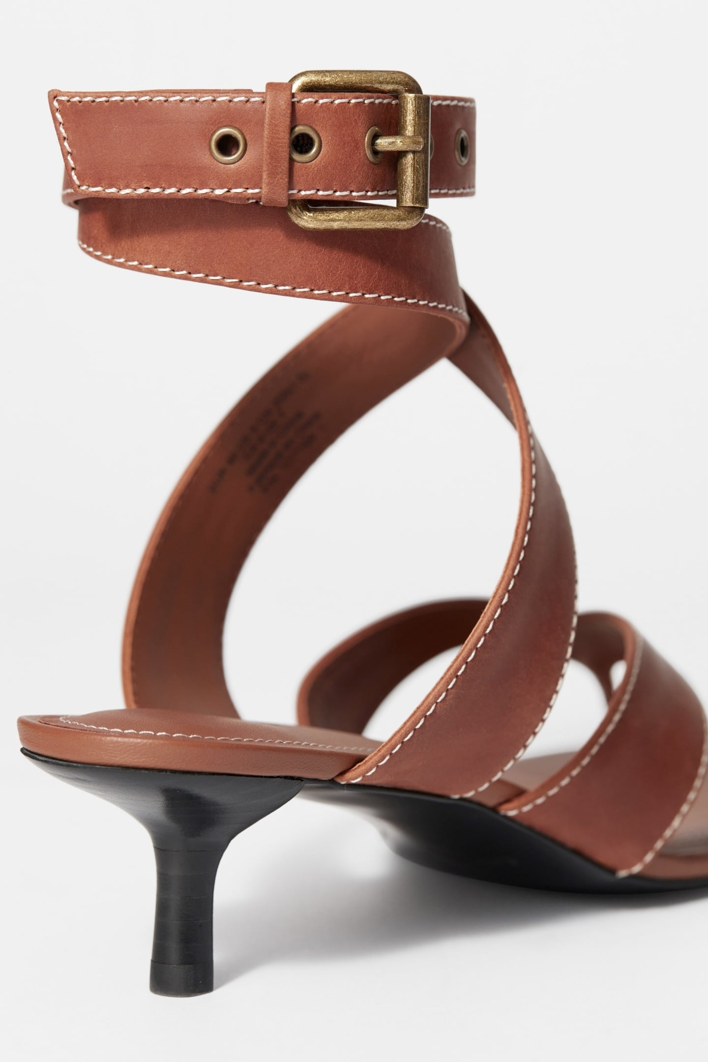 TINDRA SANDALETTE BROWN 4