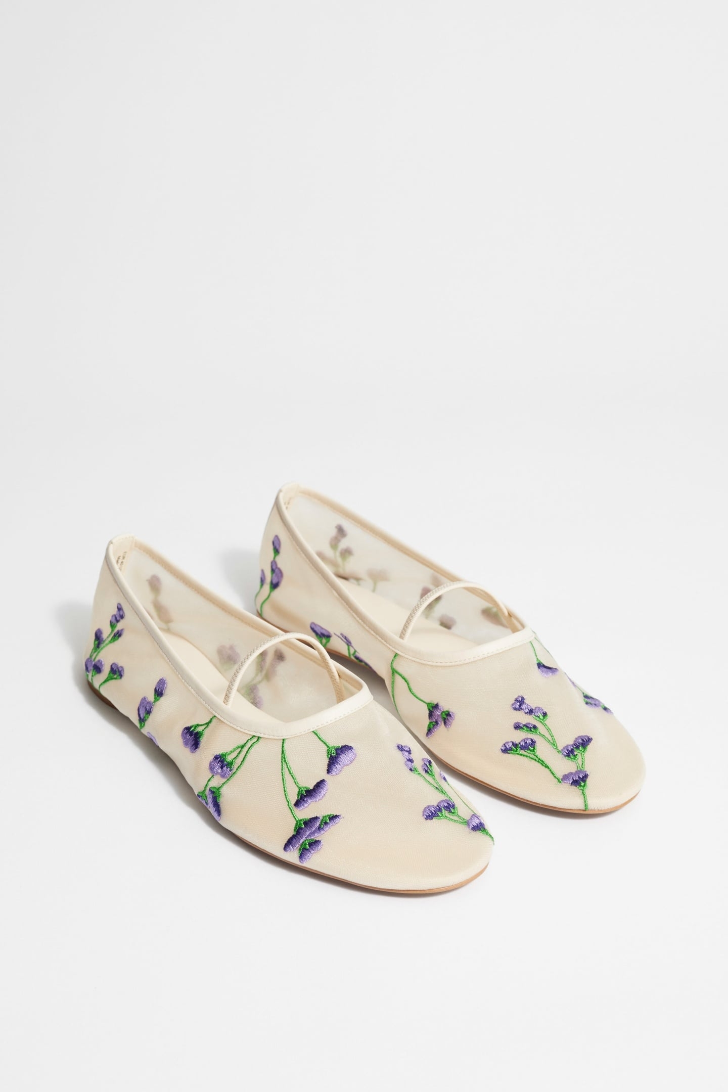 SELMA BALLERINA WHITE 2