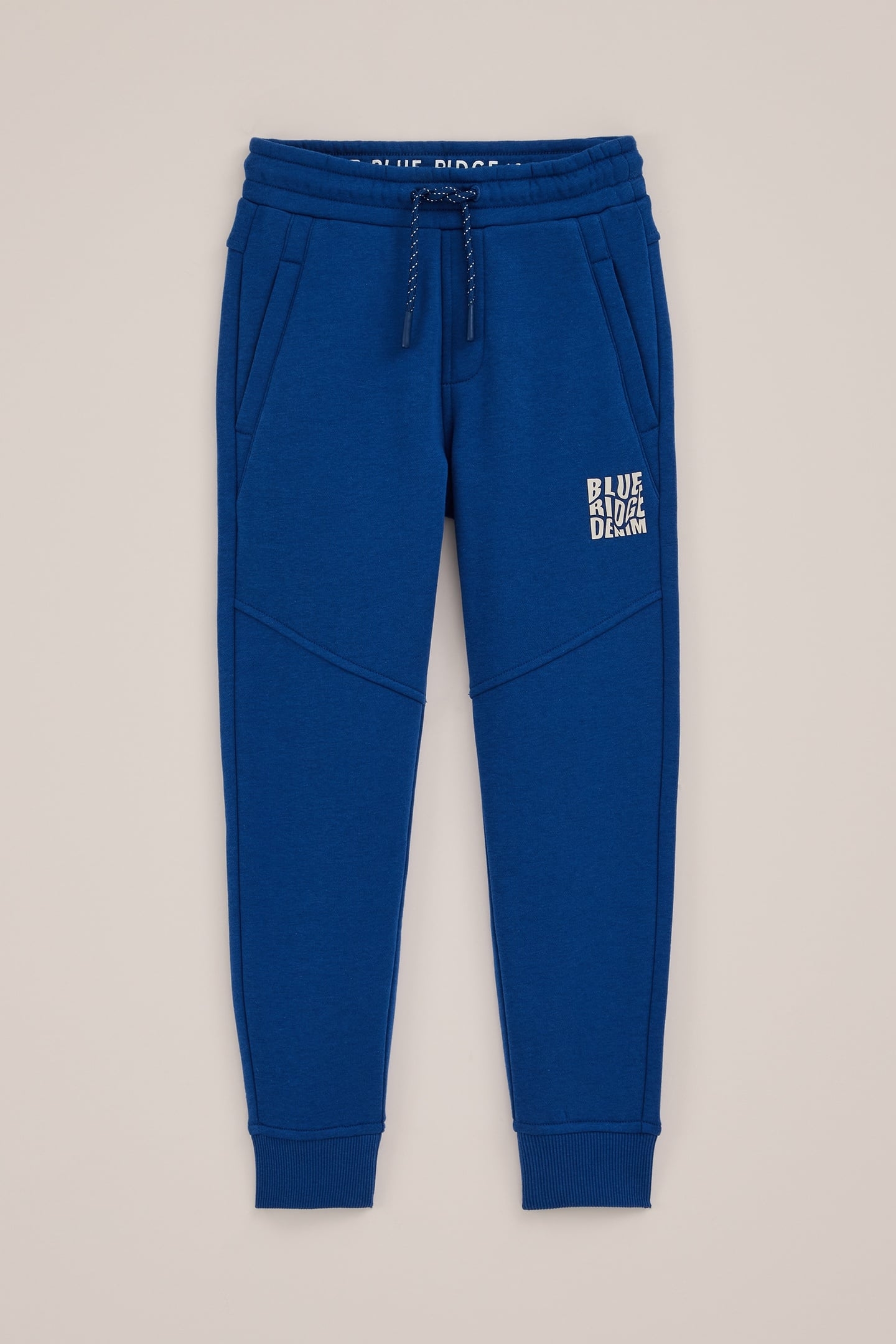JOGGING PANTS COBALT BLUE 4