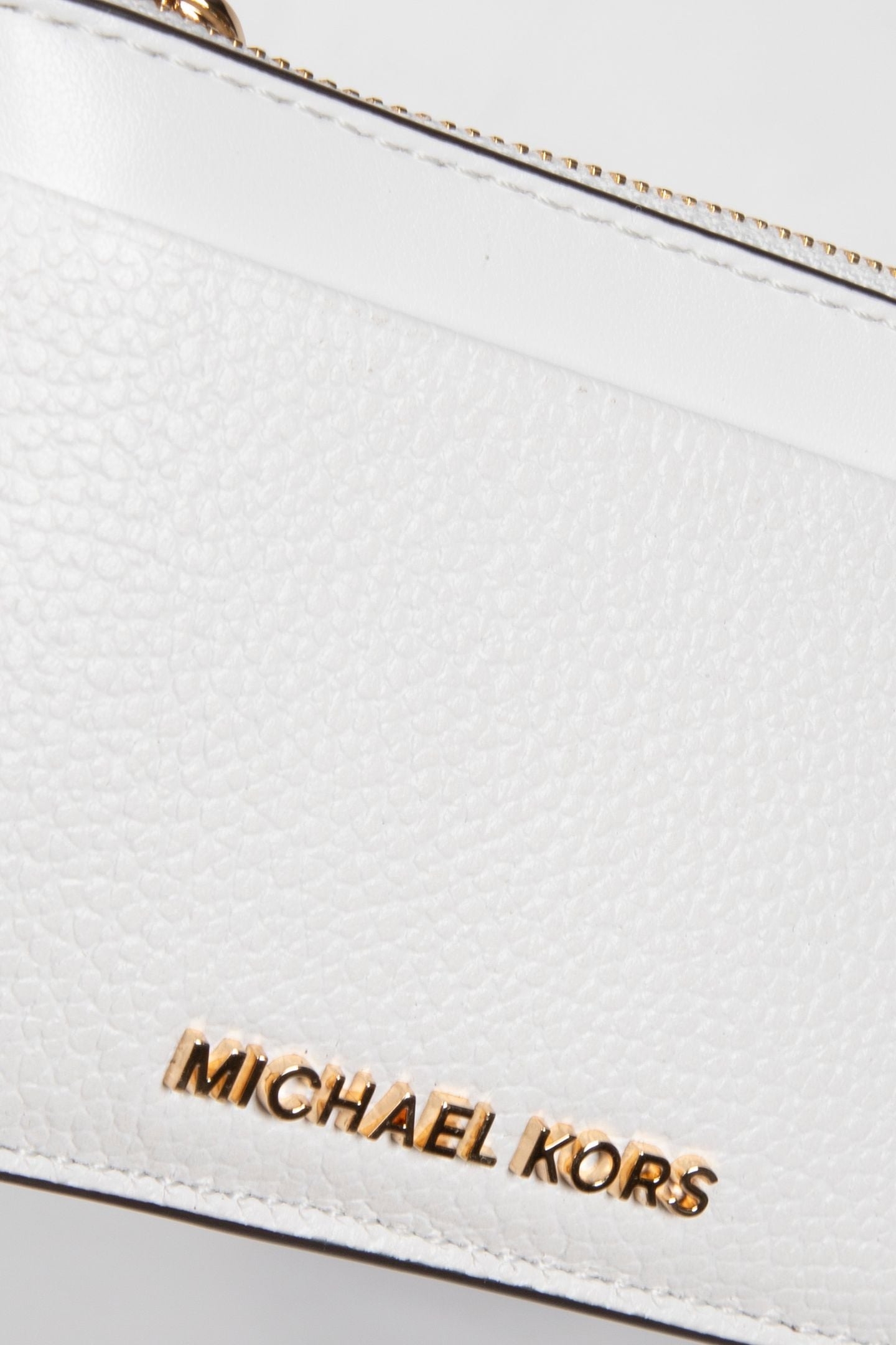 SMALL ZIP CARD CASE OPTIC WHITE 4