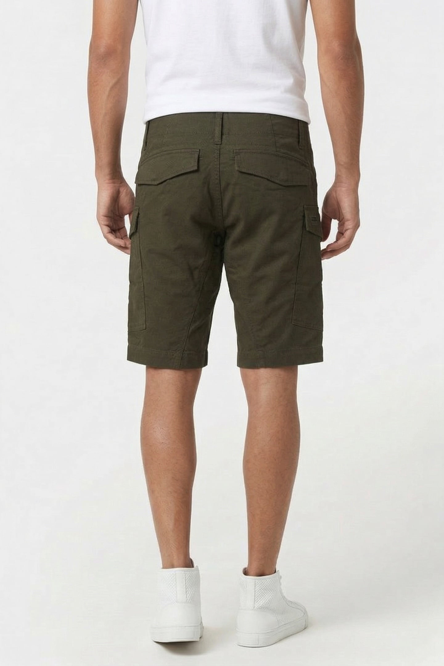 CARGO 3D SHORT DK BRONZE GREEN 2