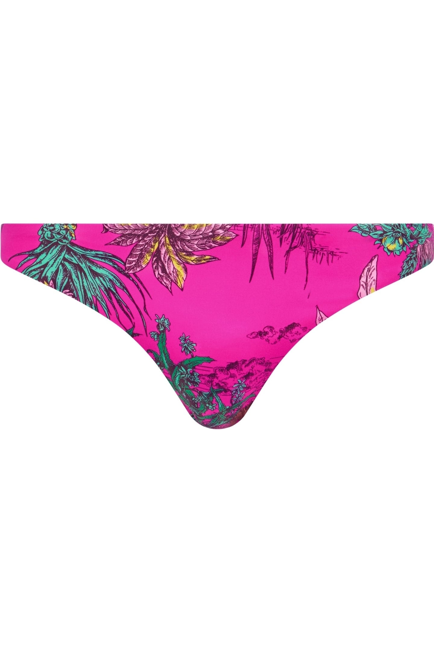SW BO. BRIEF STD STD W. PINK JUNGLE 3