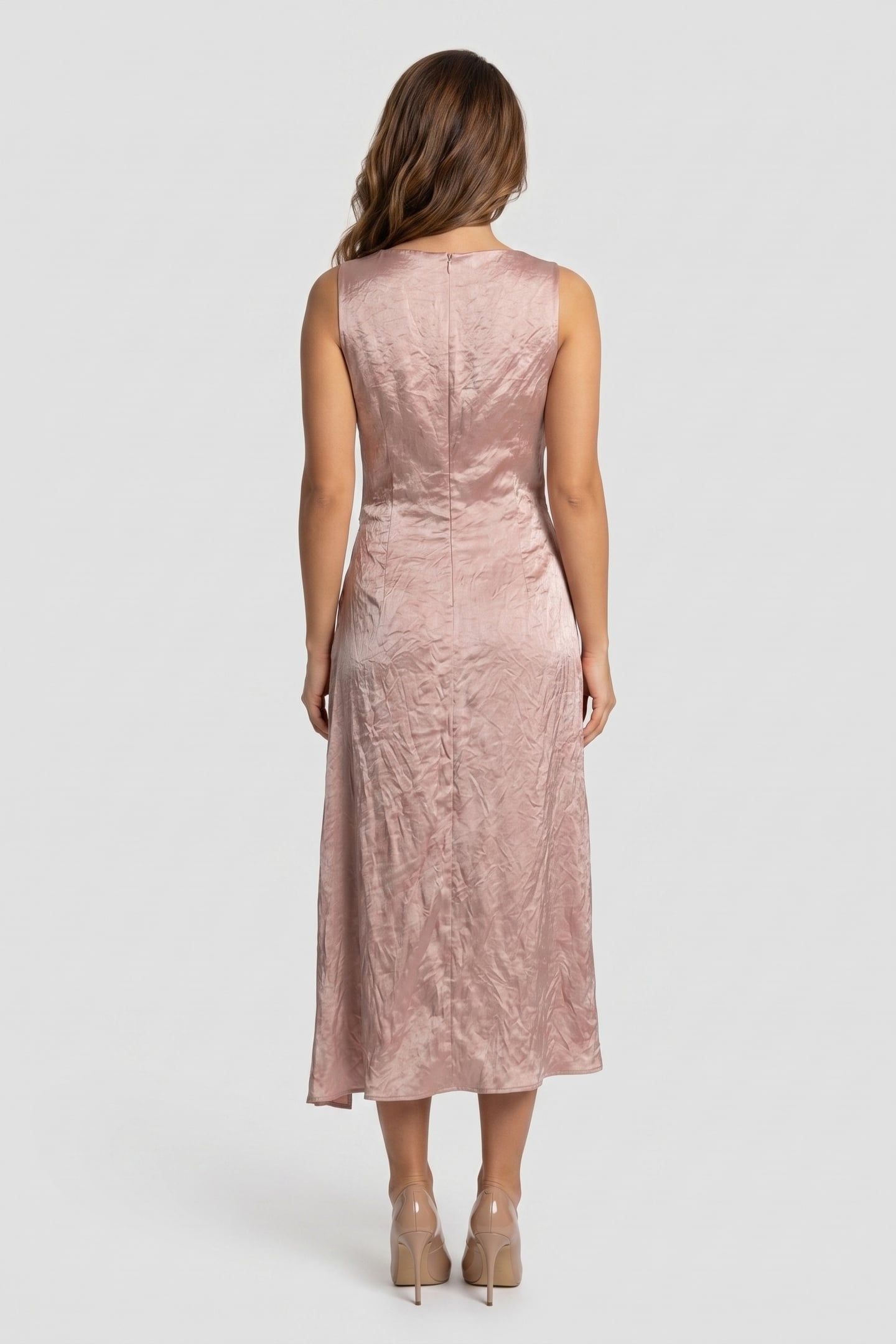 DALLAS DRESS ORANGE 2