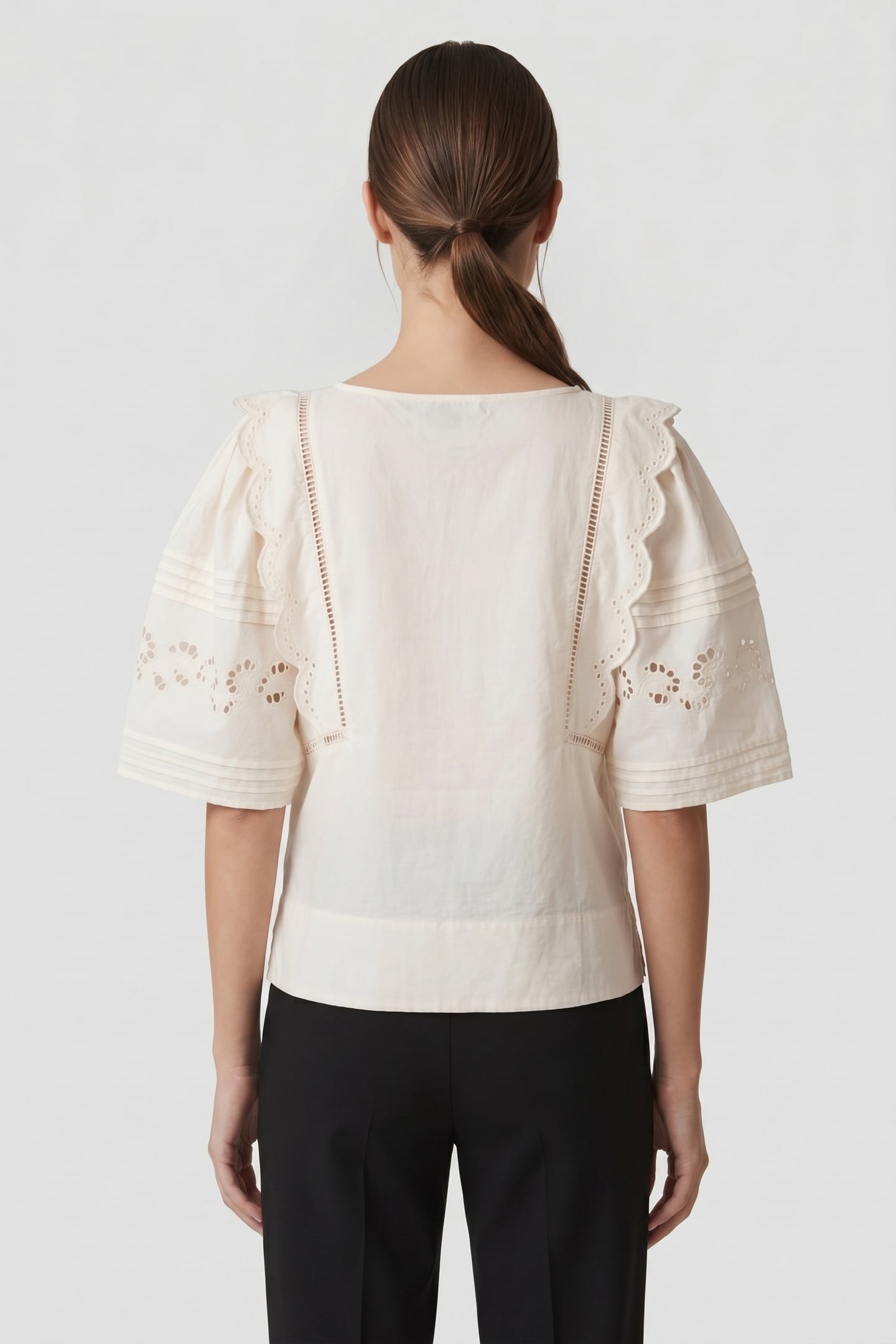 SELMA BLOUSE WHITE 2
