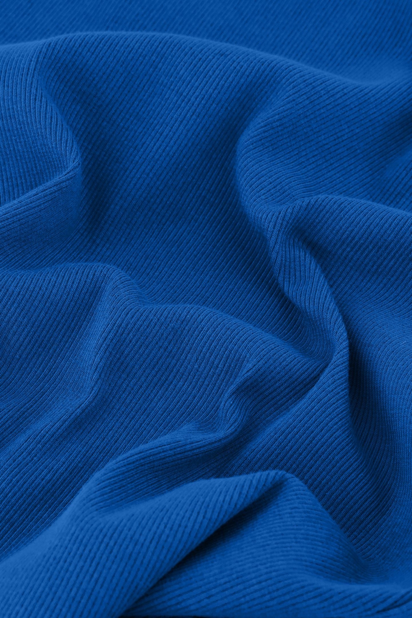 LUUNA RIB DRESS AZURE BLUE 4