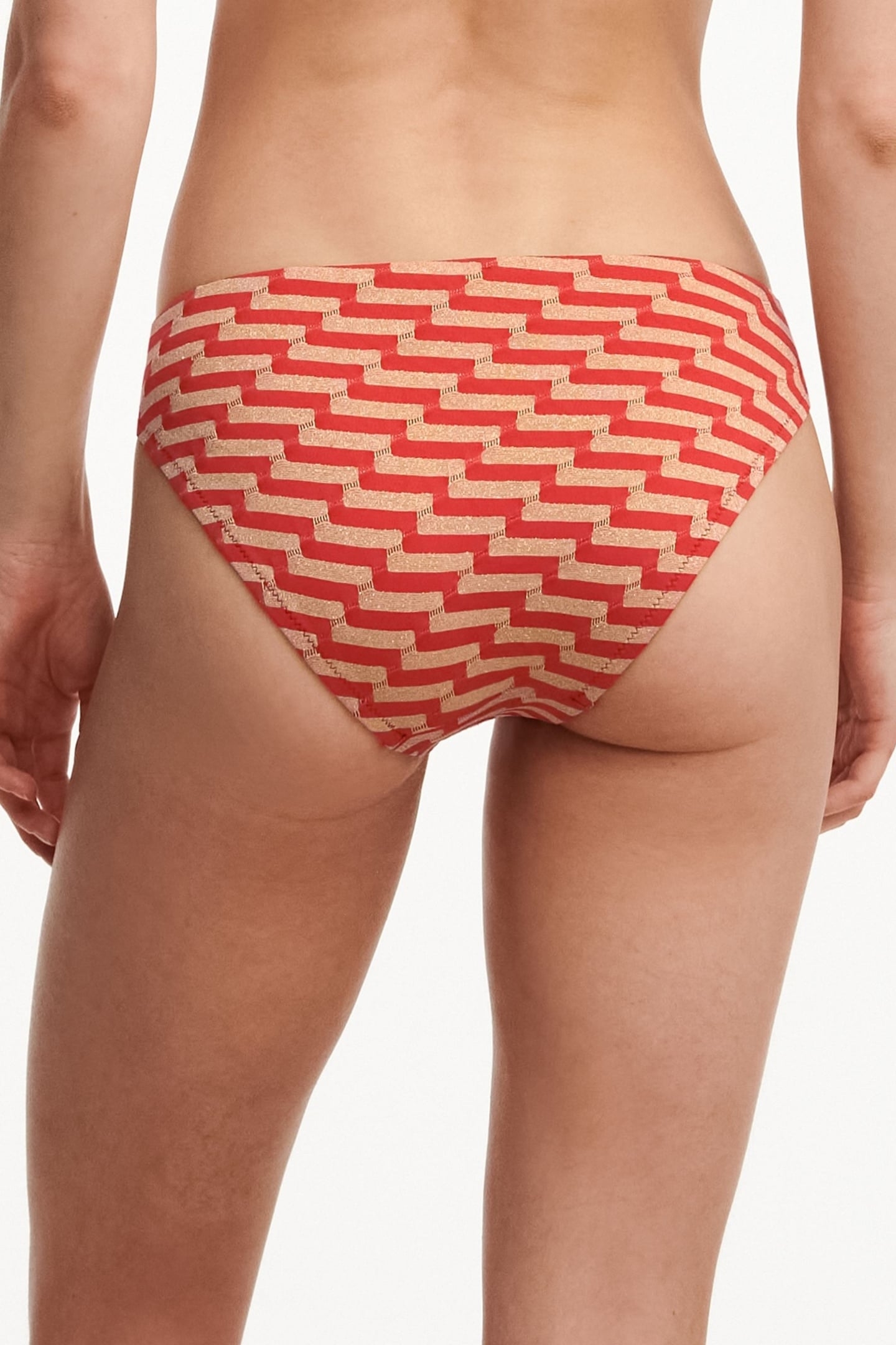 SW BO. BRIEF GOLDEN RED 2