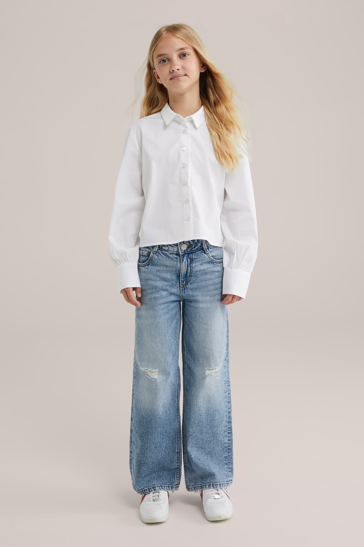 5-POCKET HIGH RISE BLUE 1