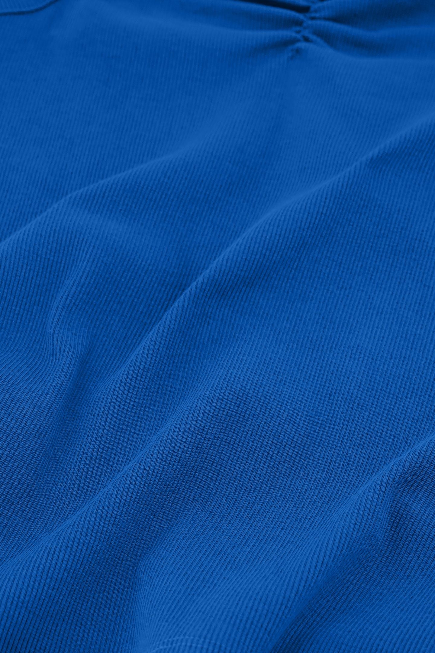 LUUNA RIB TOP AZURE BLUE 5