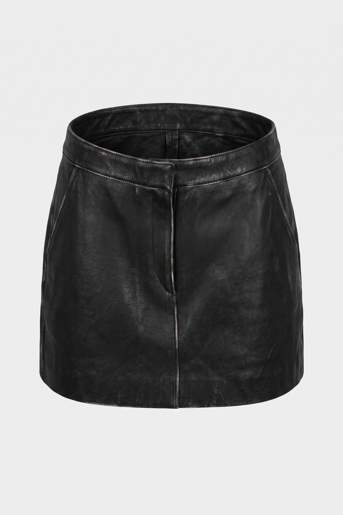 UNITY LEATHER SKIRT BLACK 4