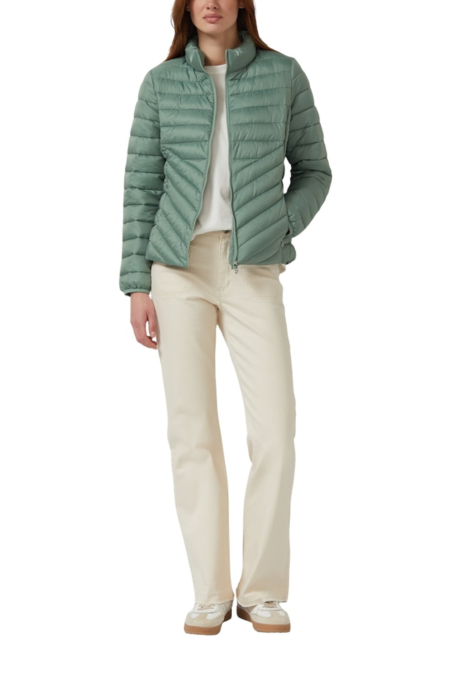 JACKETS OUTDOOR SOFT SAGE 2
