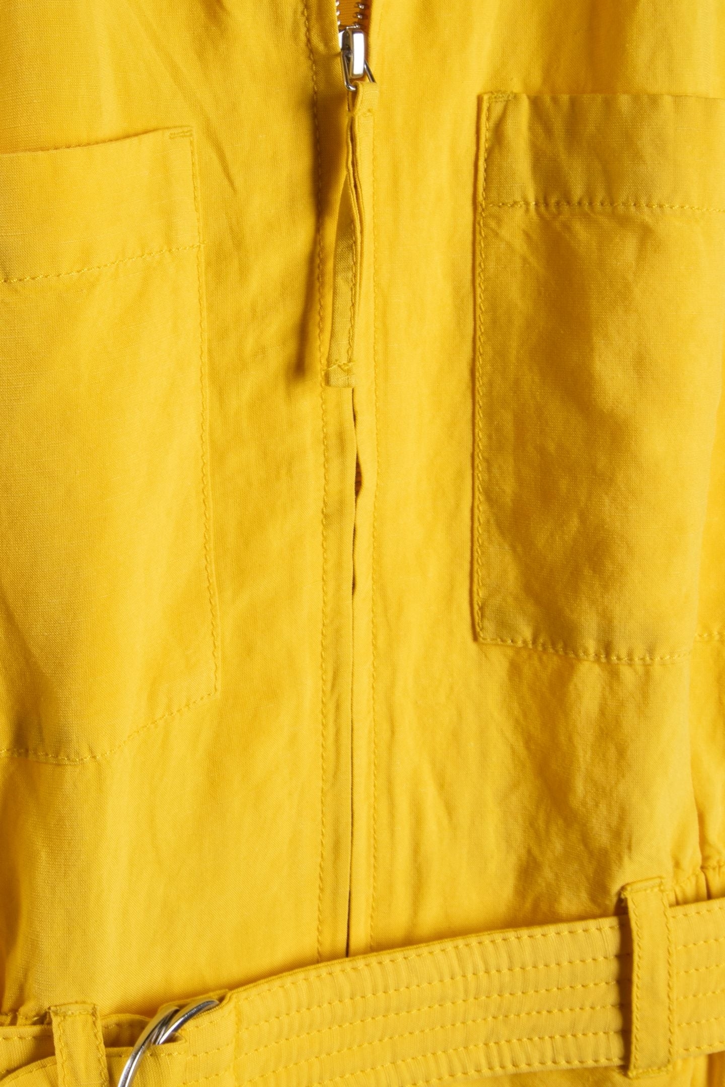 LEONORE PLAYSUIT YELLOW 5