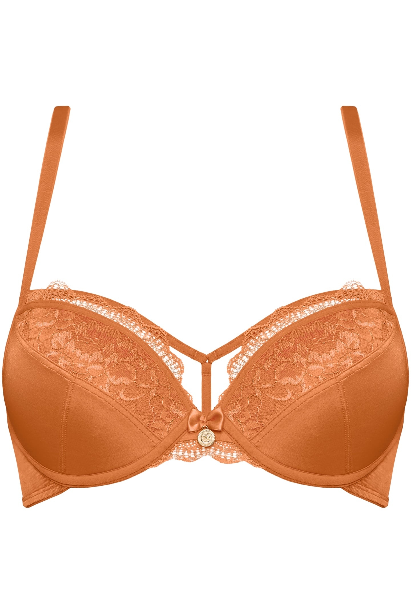 CARITA BRAPUSH UPWIRED PADDED ORANGE 3