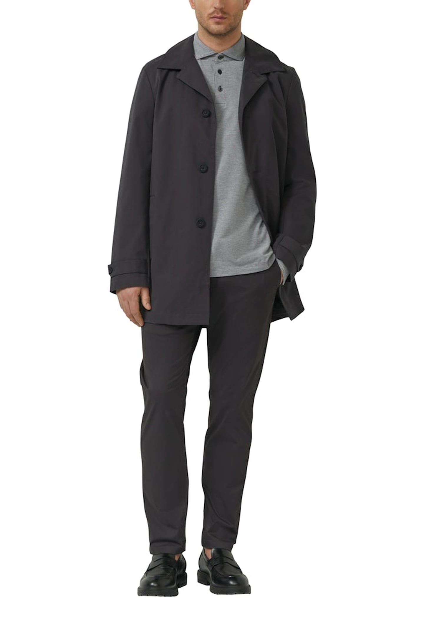 JACKETS OUTDOOR GREY/BLACK 4