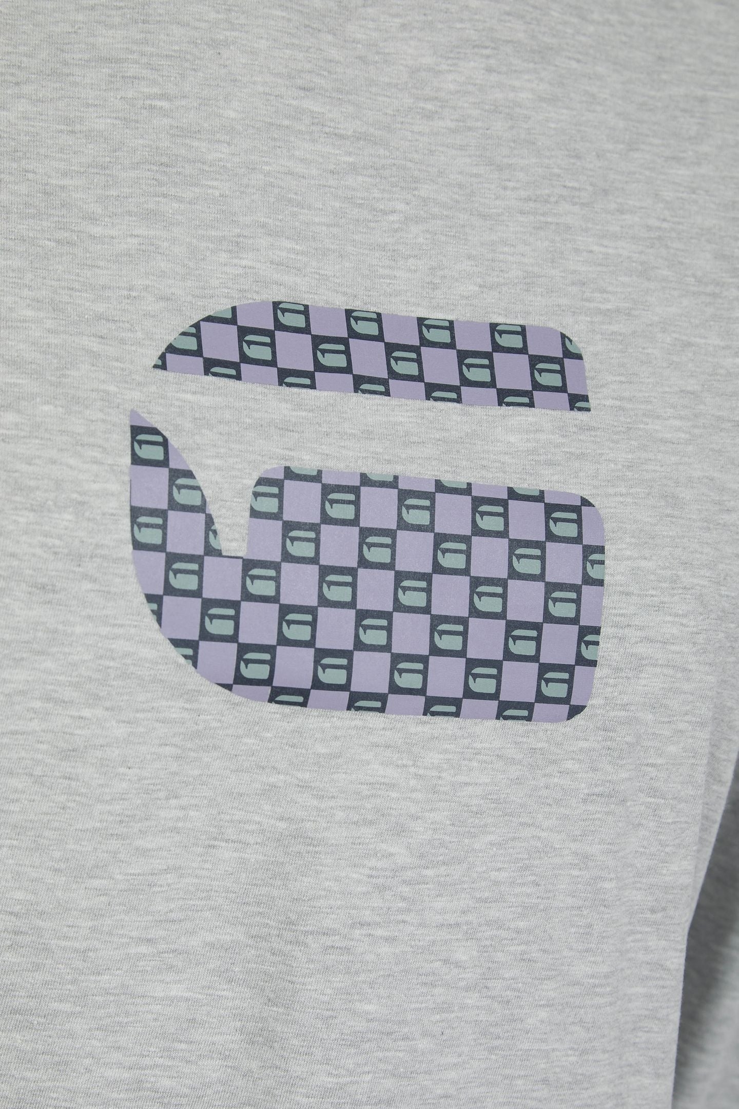 GAIA LOUNGEWEAR LIGHT GREY MARL/MULTI 4