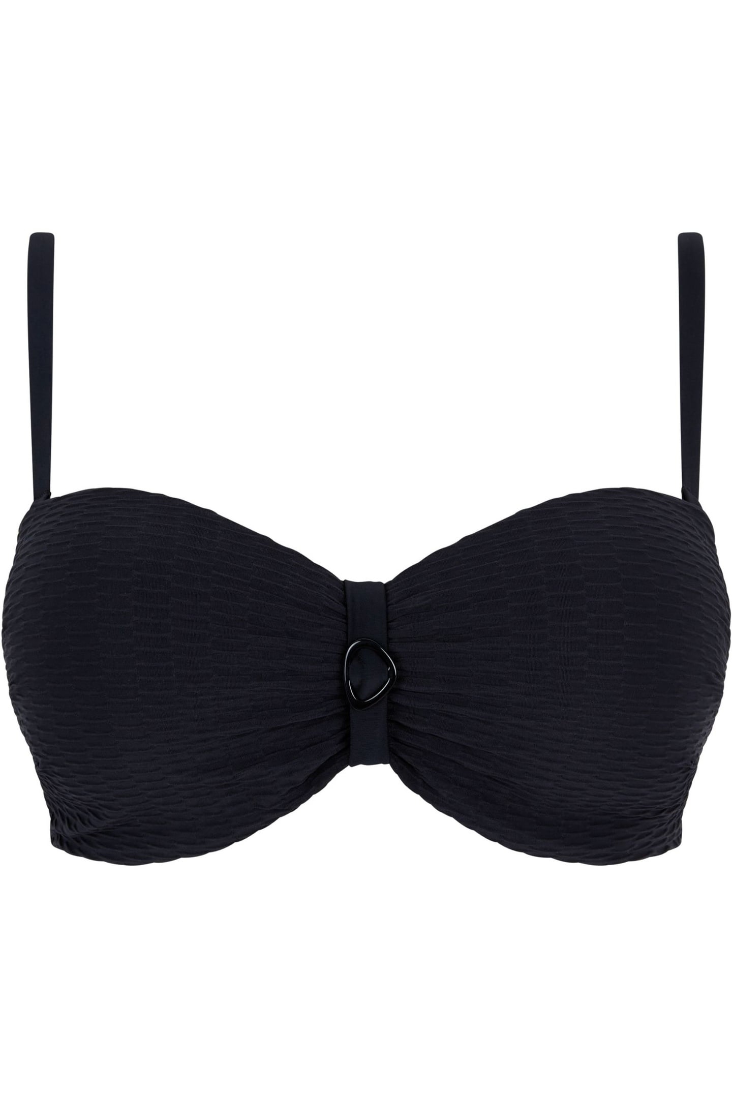 SW BRA TSHIRT BANDEAU BLACK 3