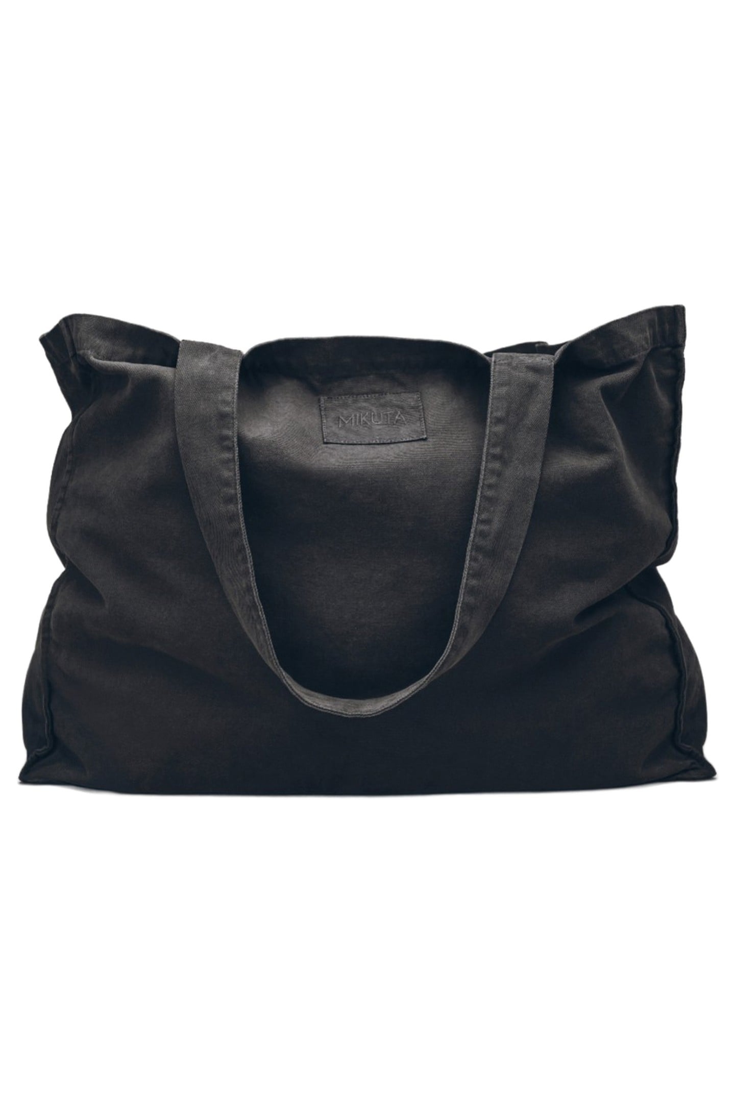 THE CHARCOAL CANVAS BAG BLACK 1