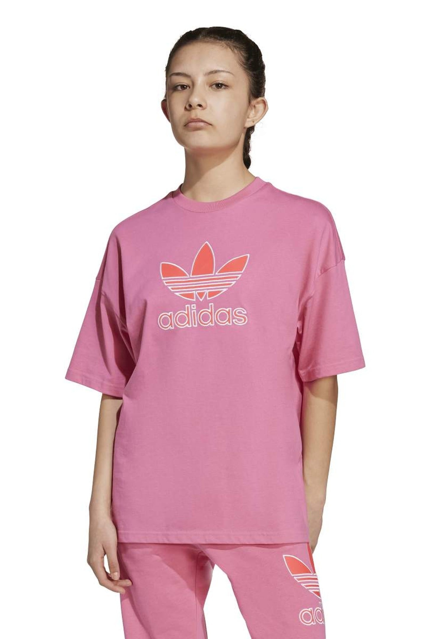 ORIGINALS OVERSIZE TREFOIL T-SHIRT 1