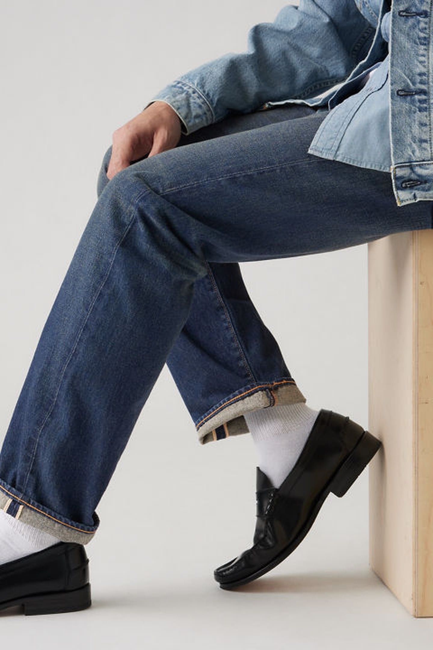501® ORIGINAL SELVEDGE JEANS 8
