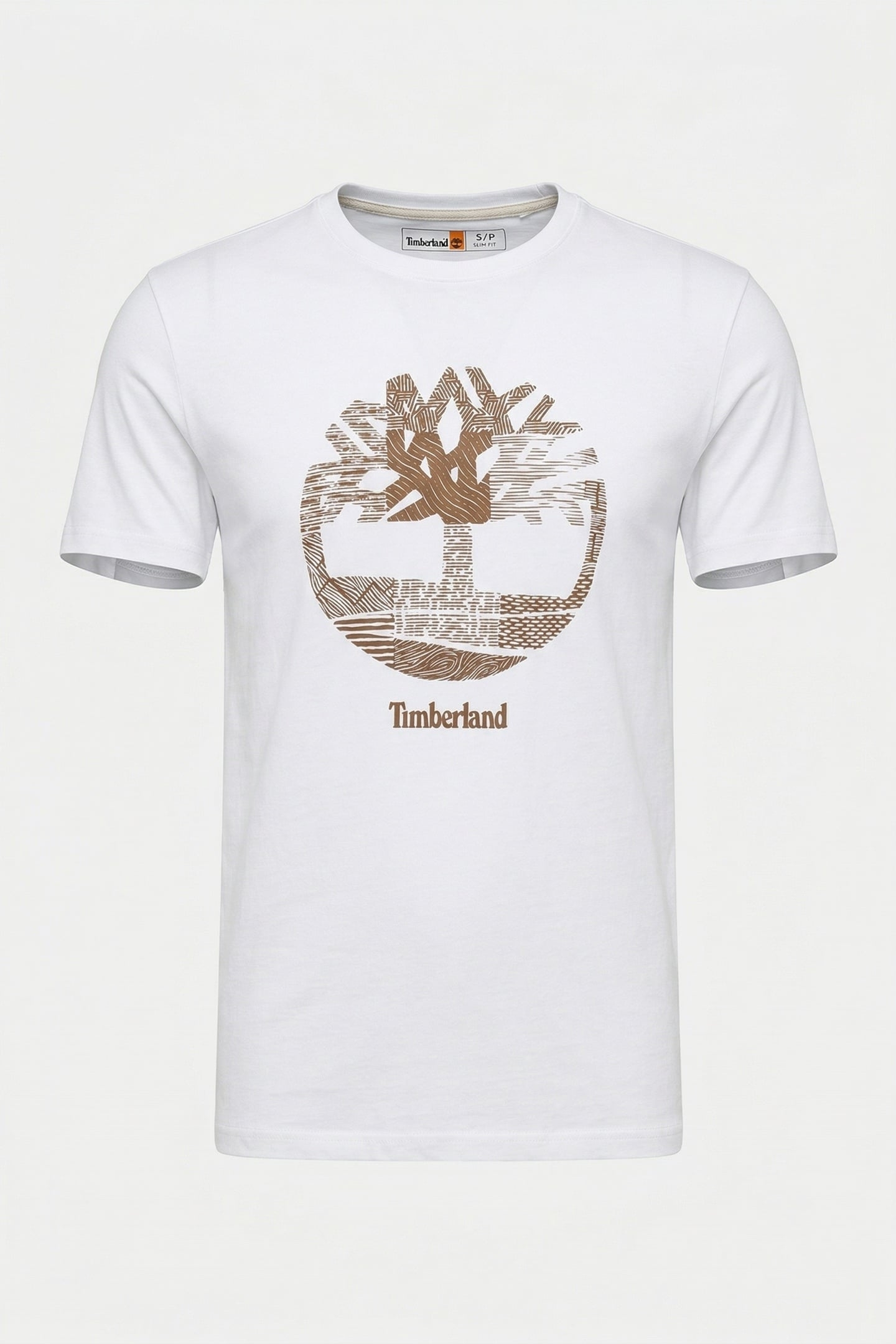 FOOTPRINT FRONT GRAPHIC SS TEE WHITE 3