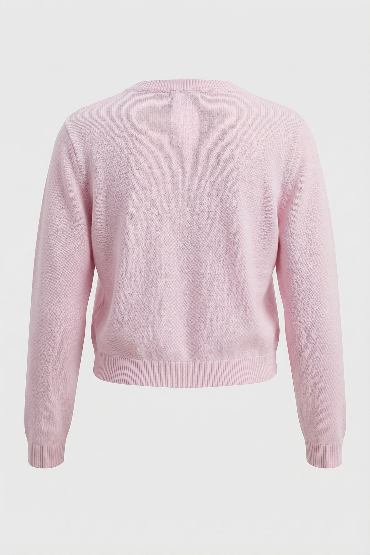 GIRLS MONOLOGO SWEATER PEARLY PINK 4