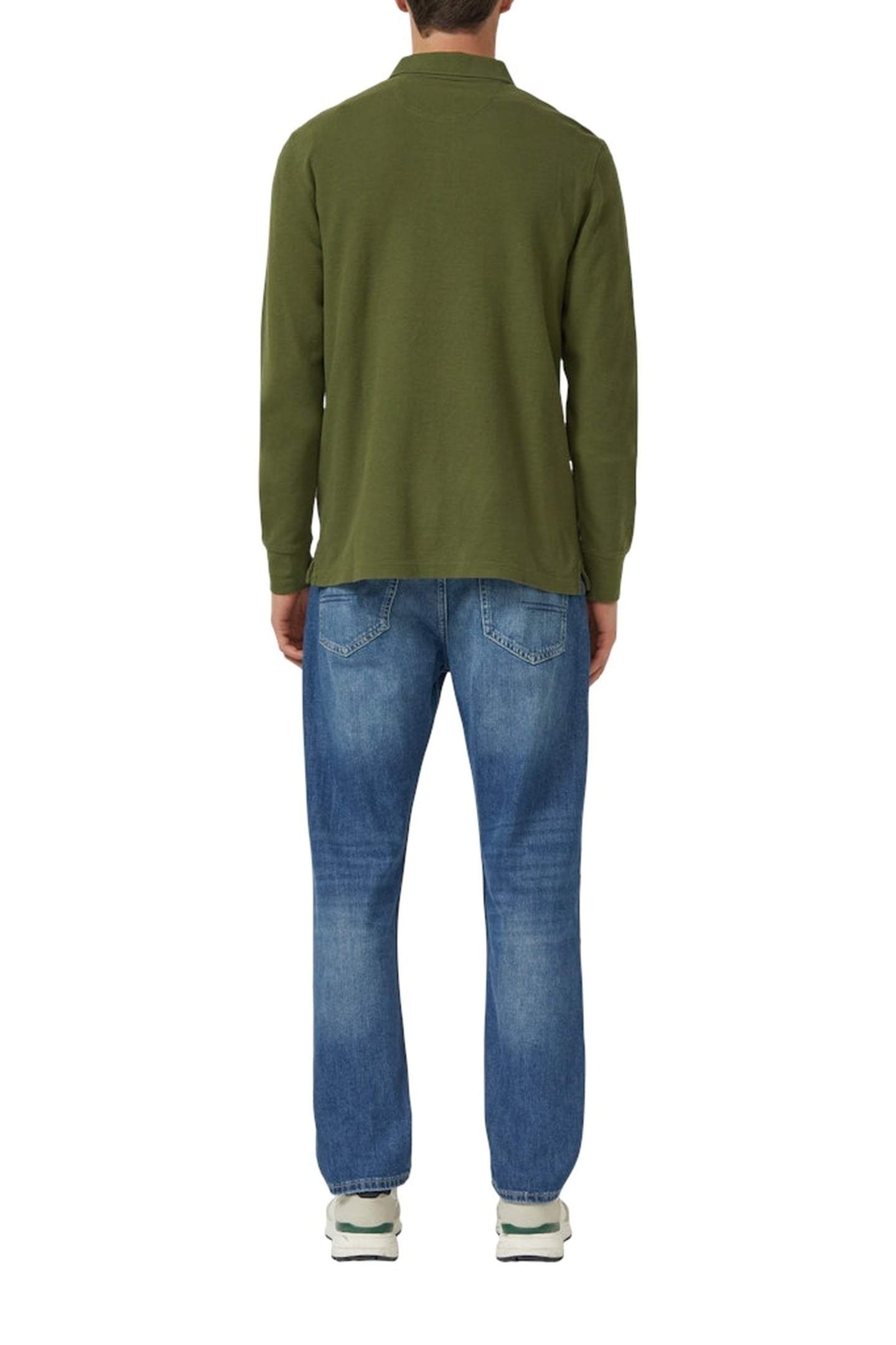 POLOSHIRTS ARMY GREEN 5