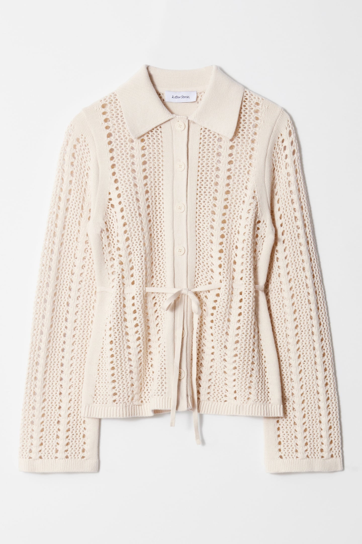 VALENTINA CARDIGAN BEIGE 3