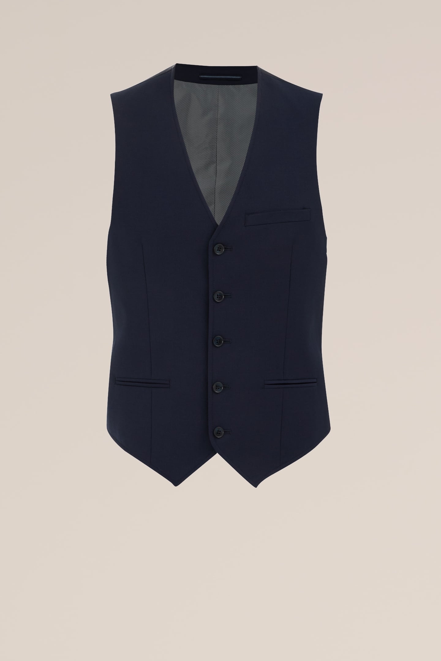 WAISTCOAT DARK BLUE 5