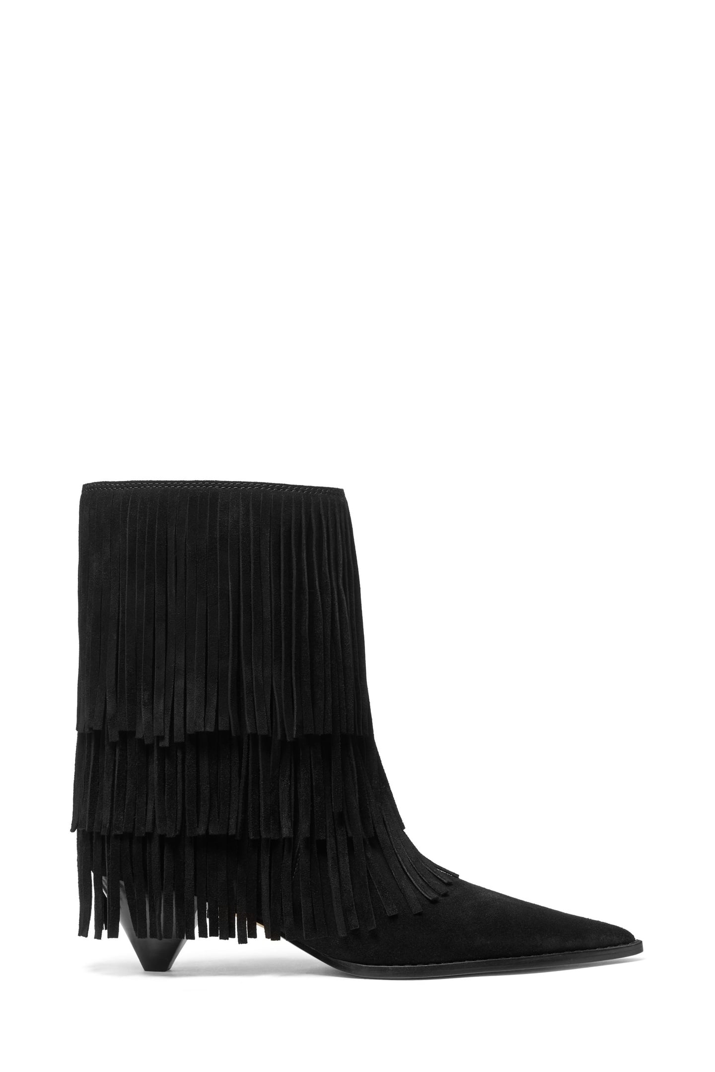 JAYLA HEELED BOOTIE BLACK 2
