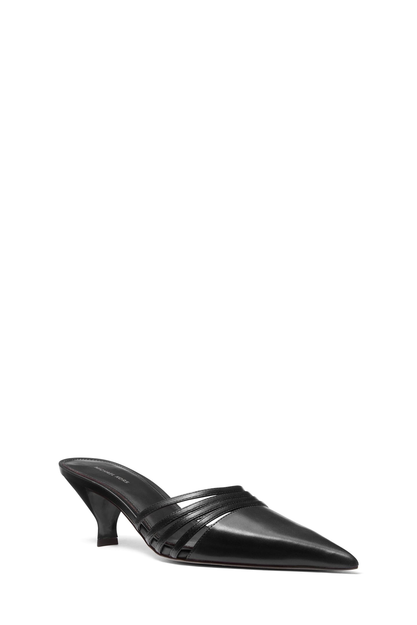 HAISLEY MULE PUMP BLACK 2