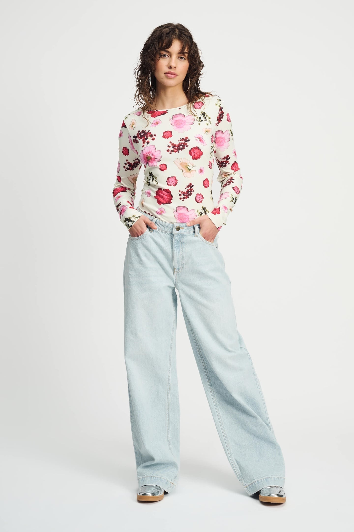 TOP - LOA BOUQUET CREAM 2