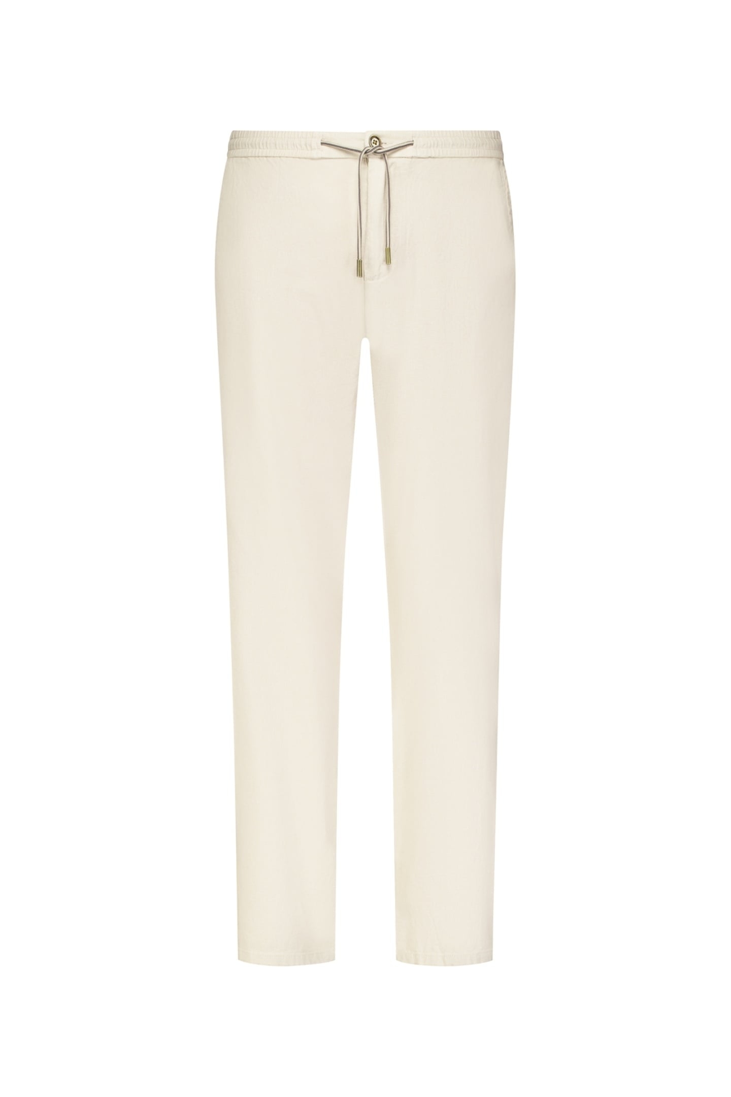 BEACH PANT WITH LINEN GARMENT DYED DESERT 1