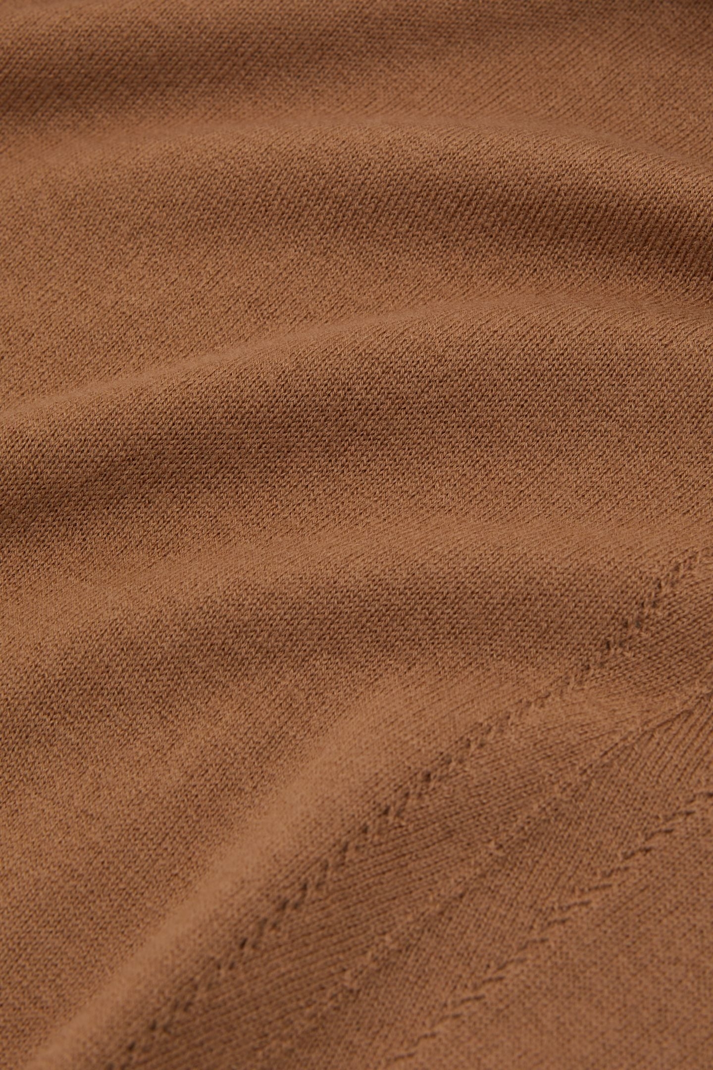 ROLL NECK JUMPER CAMEL 6