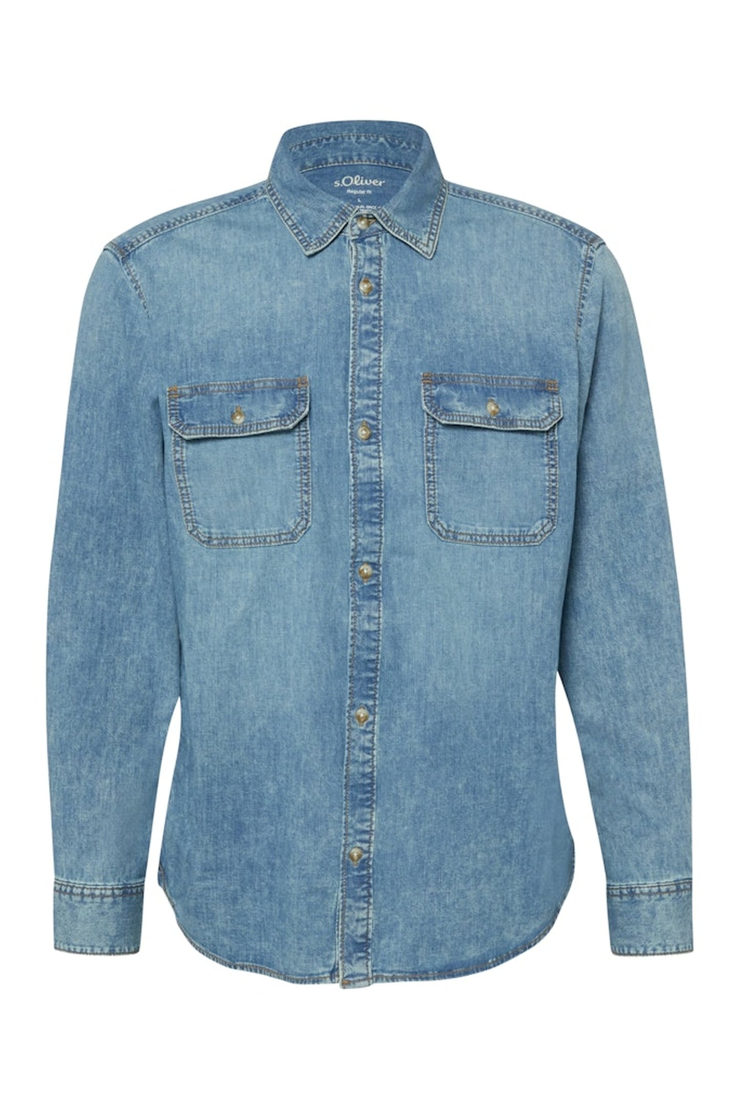 SHIRTS BLUE DENIM 7