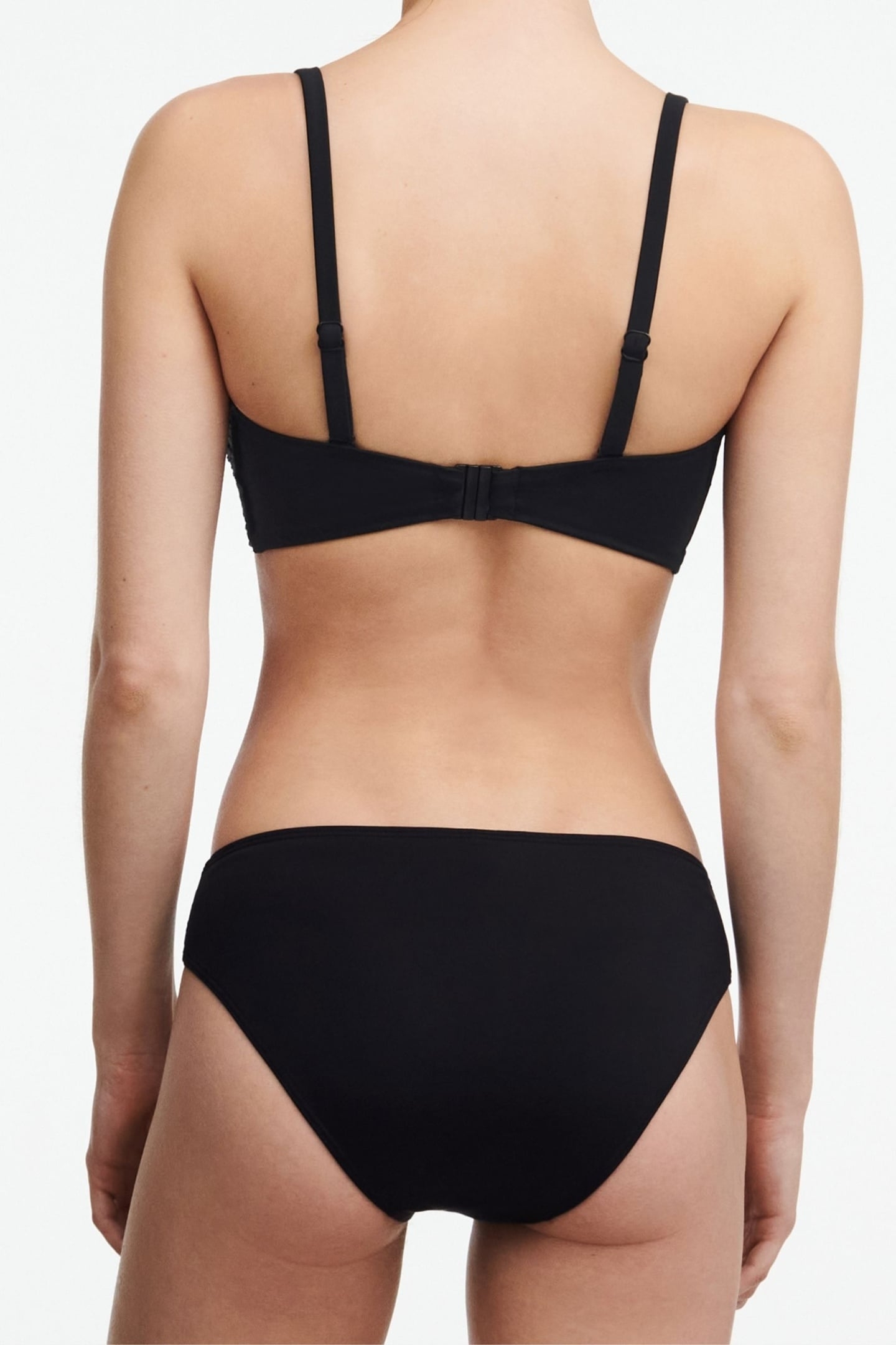 SW BRA TSHIRT BANDEAU BLACK 2