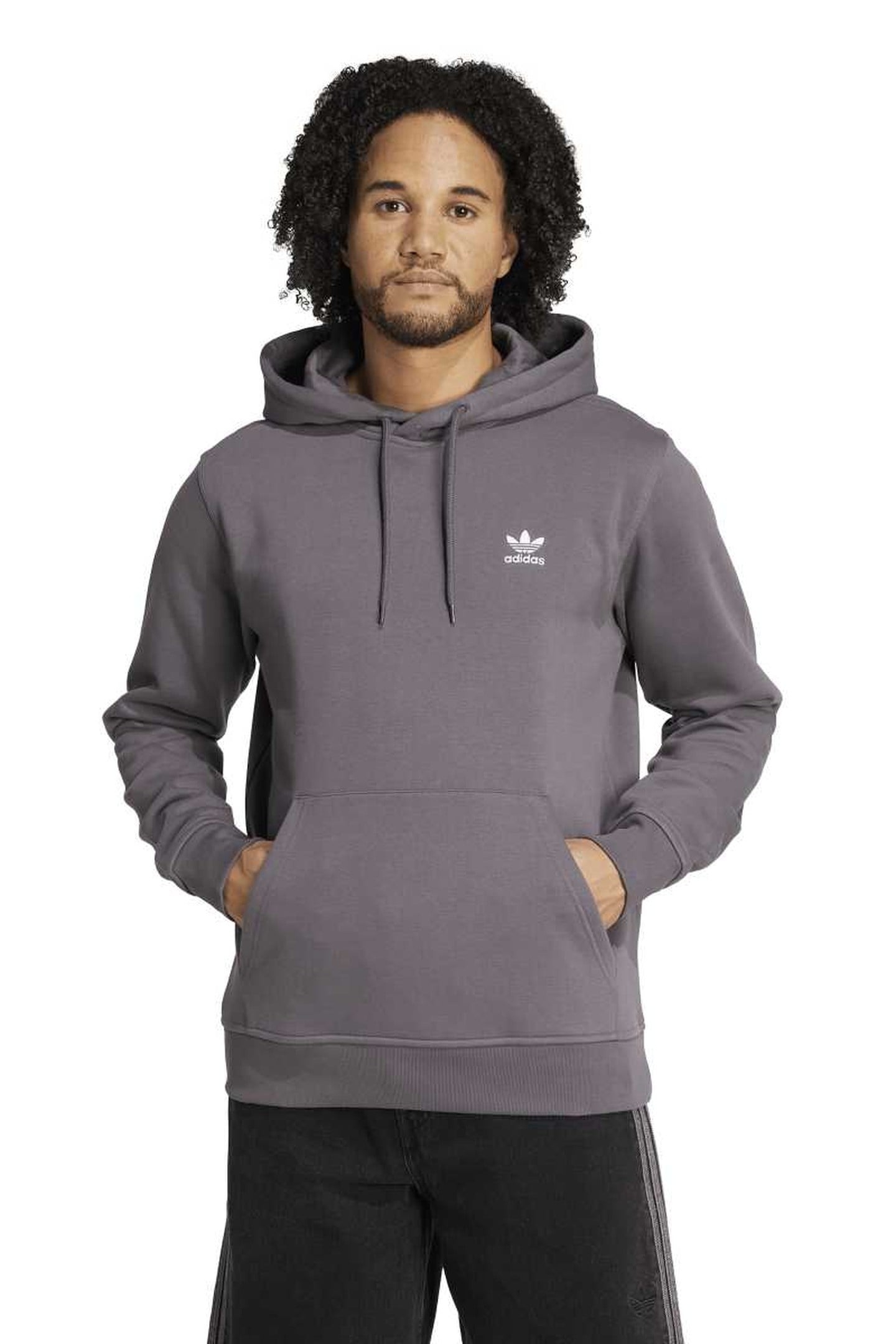 ORIGINALS UNISEX TREFOIL ESSENTIALS HOODIE 1