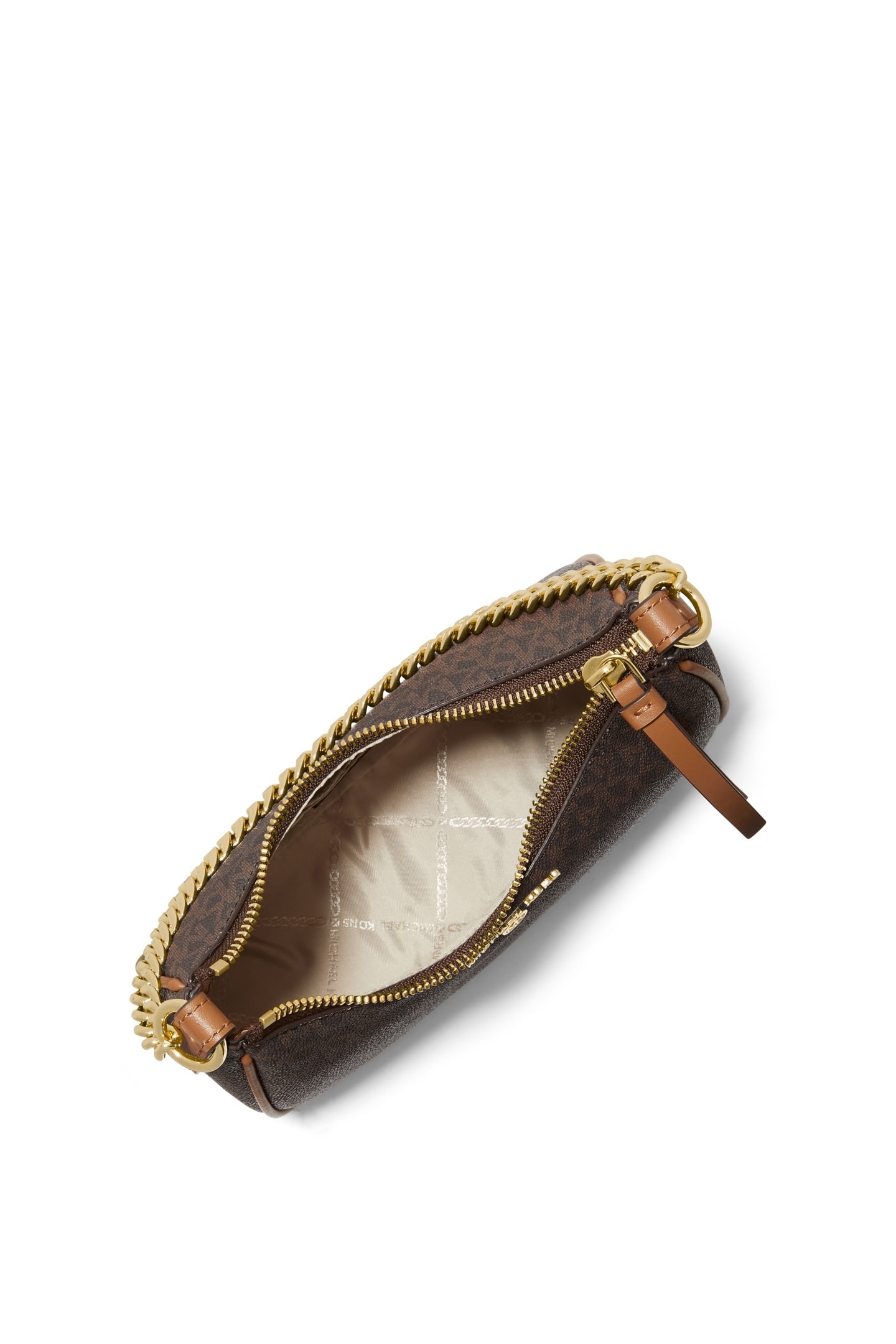 SMALL CHAIN POUCHETTE BRN/ACORN 2