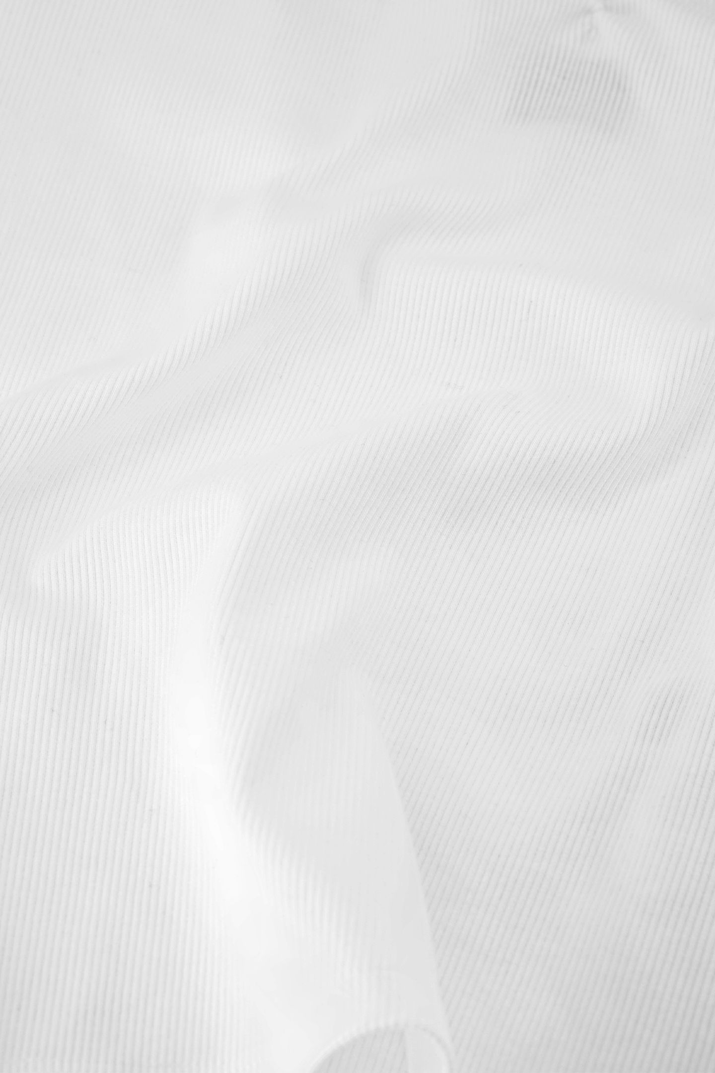 LUUNA RIB TOP OFF WHITE 4