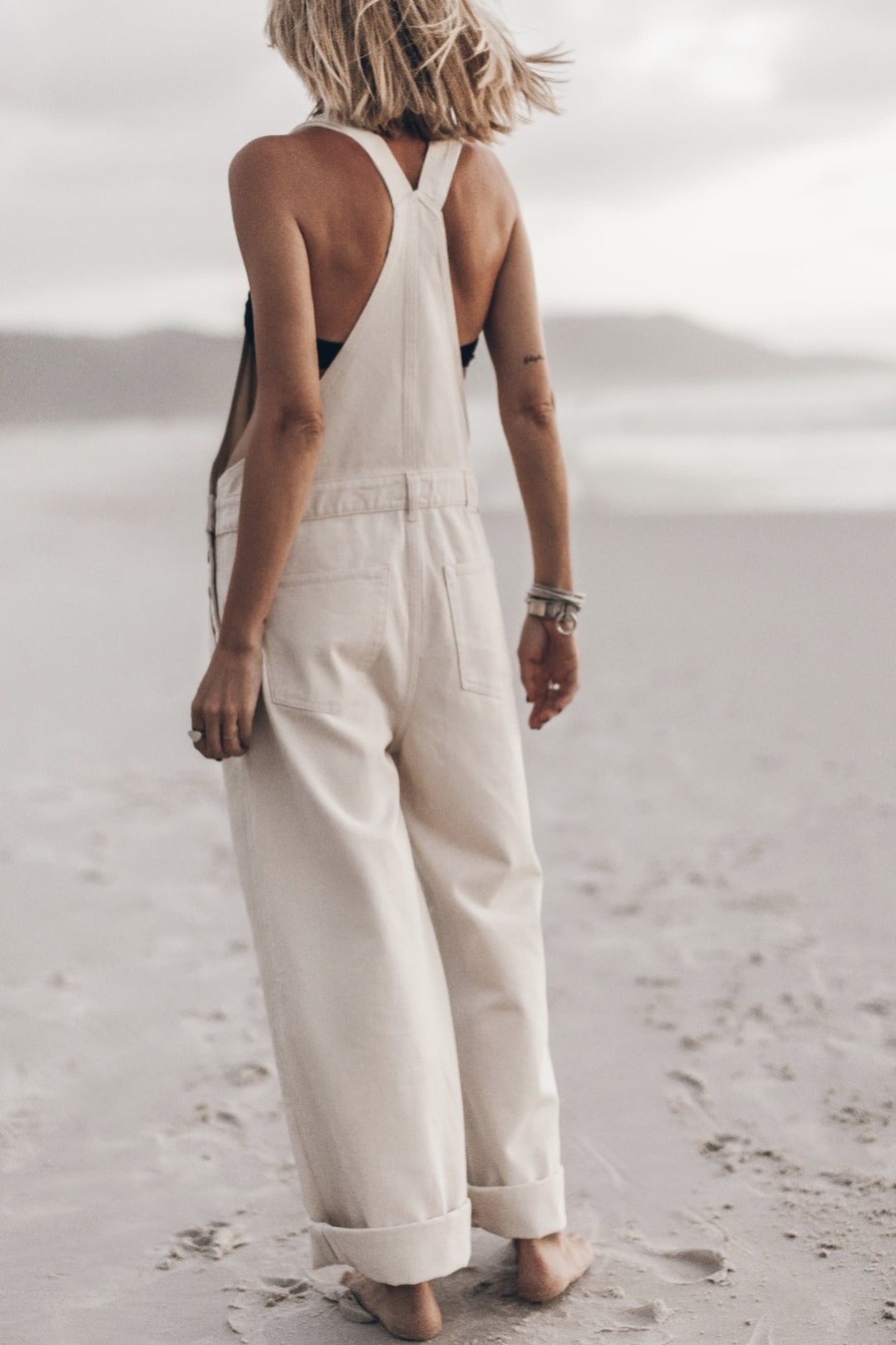 THE WHITE DUNGAREES WHITE 2