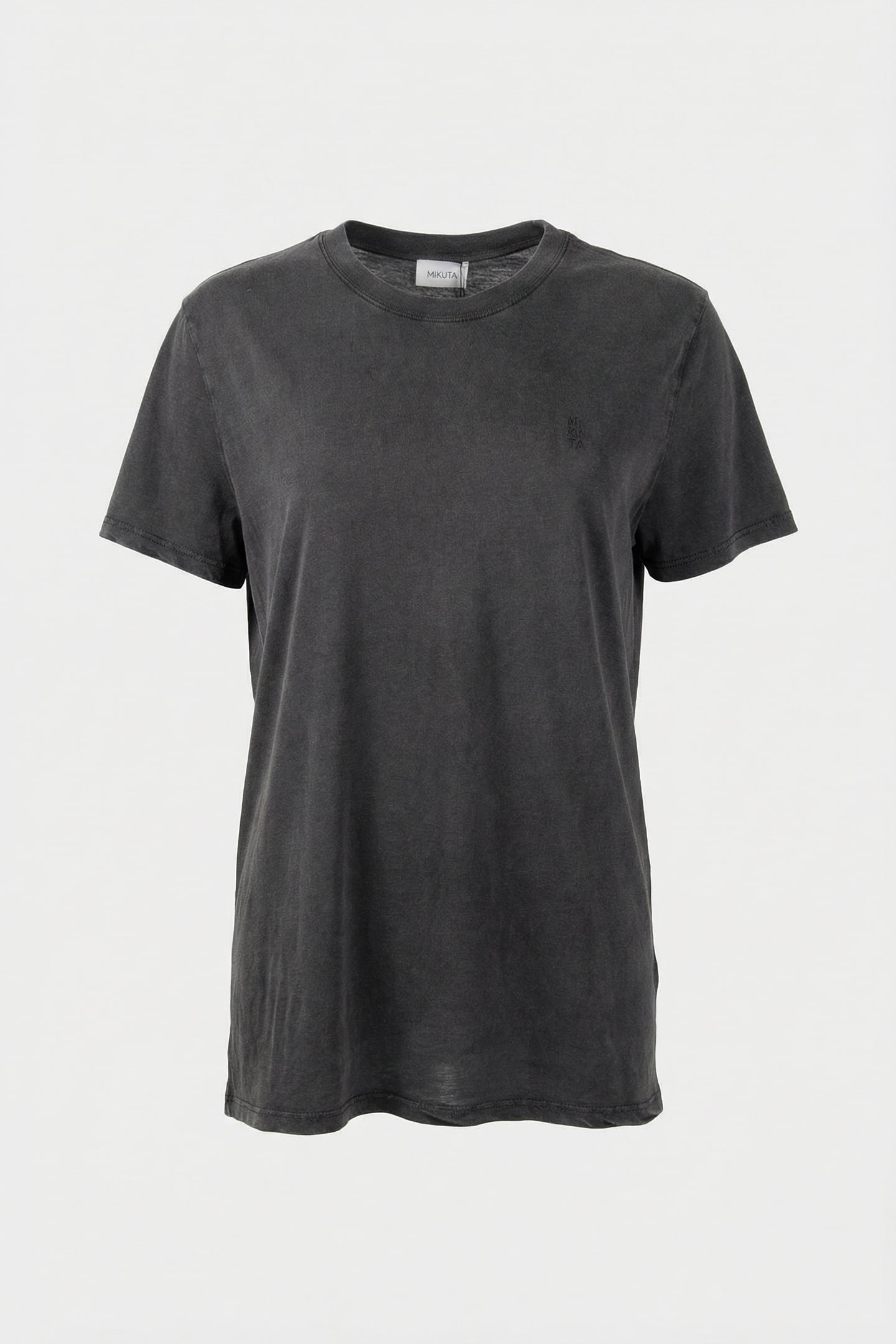 THE DARK ULTRA FADED STANDARD LOGO T-SHIRT BLACK 4