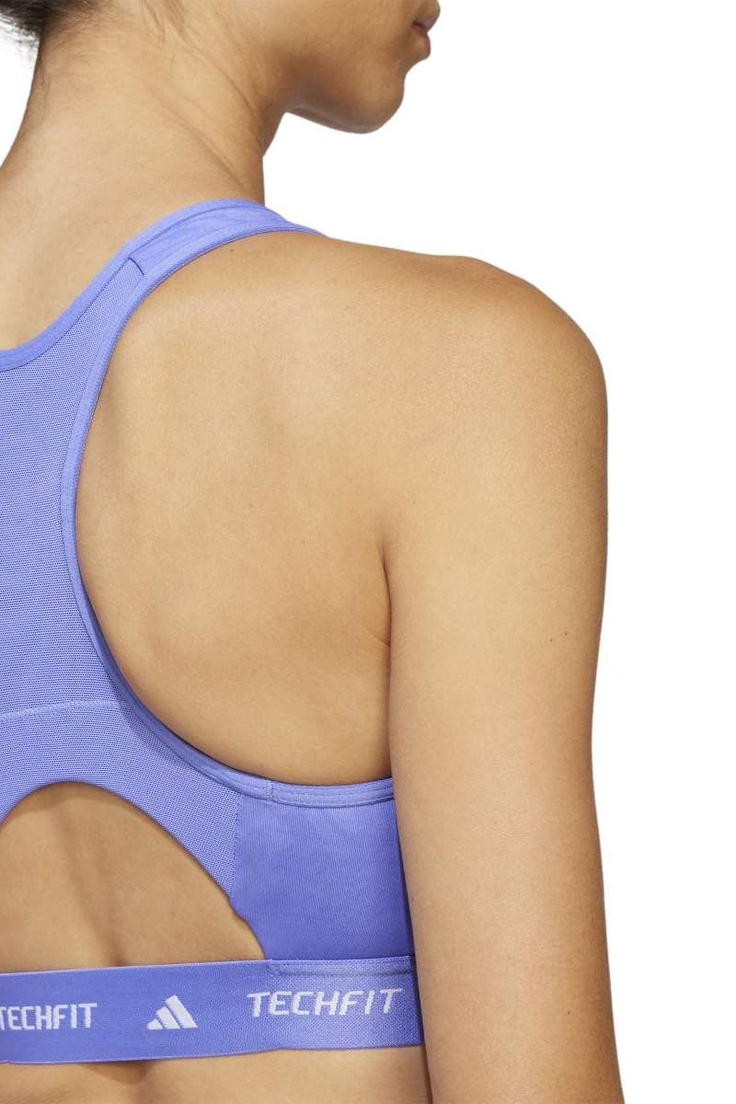 PERFORMANCE TECHFIT MEDIUM-SUPPORT HIGH-NECK PRINT BRA 6