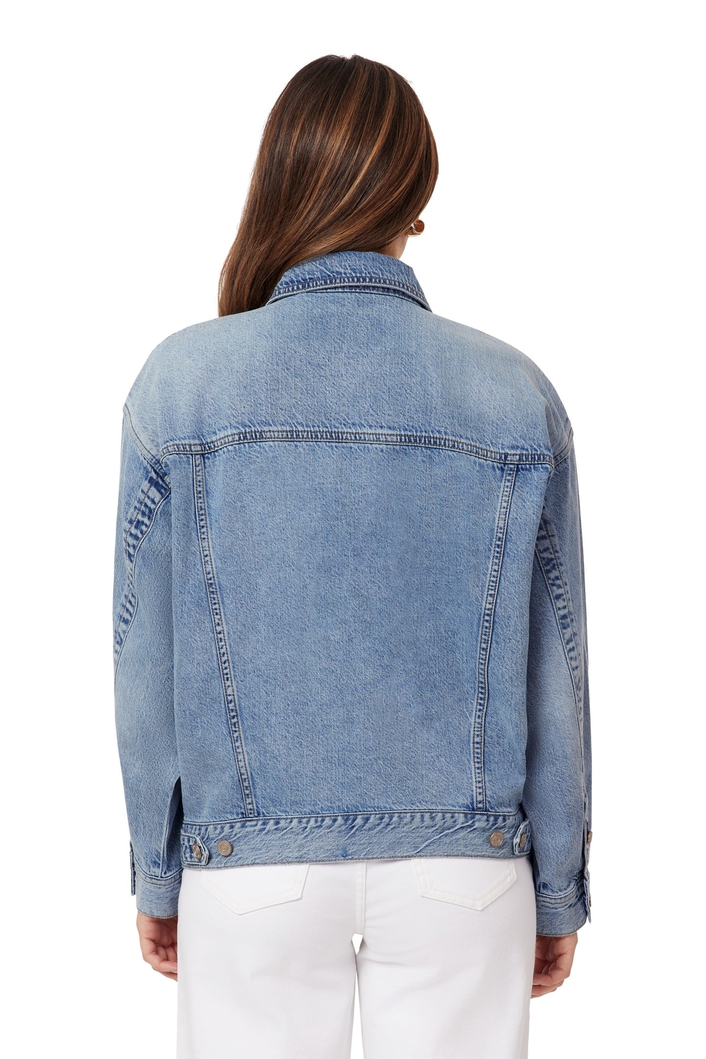 DENIM TRUCKER JACKET YOUNG HEARTS 2