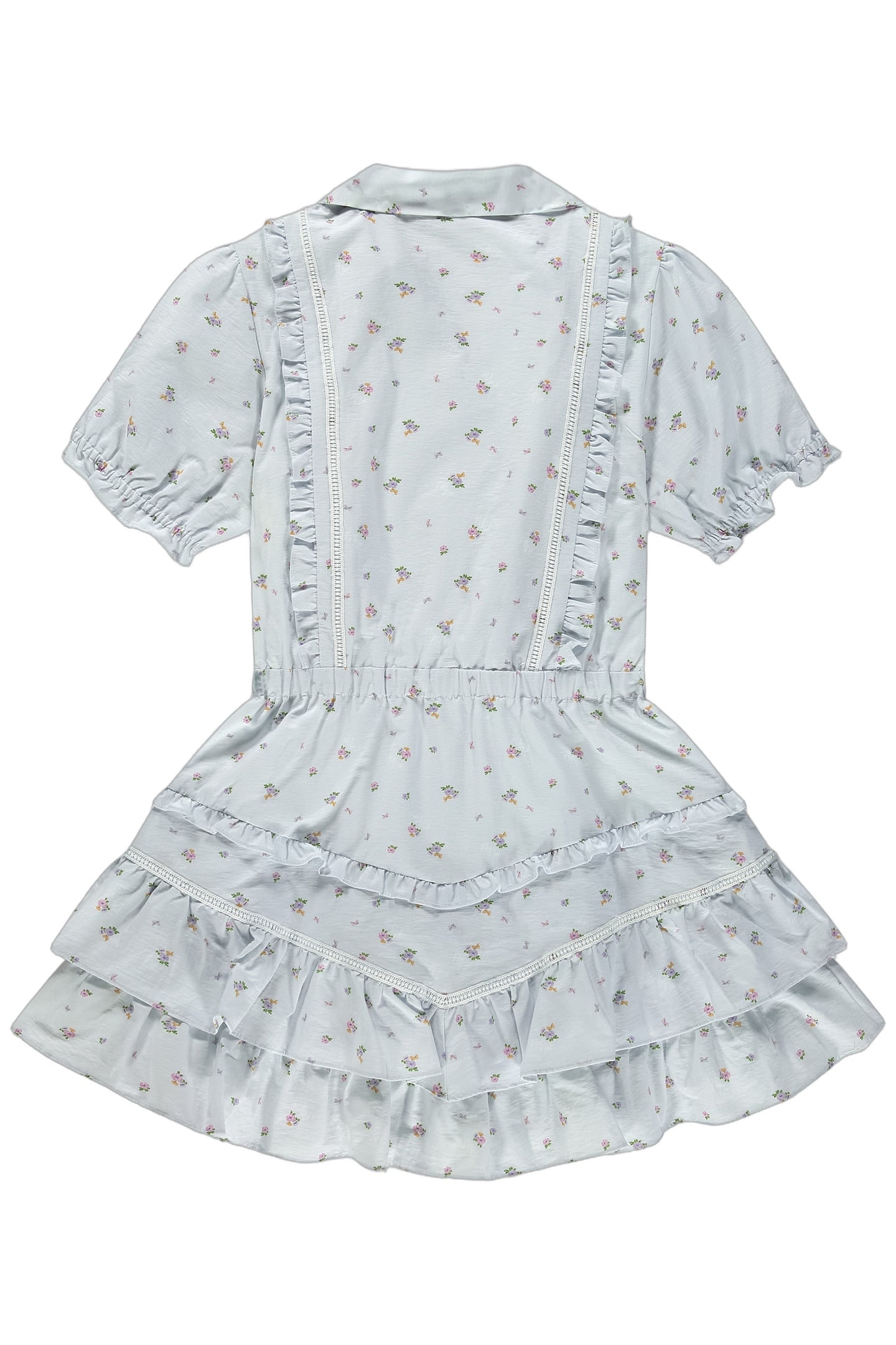 YAARA FLOWER DRESS MULTI 3