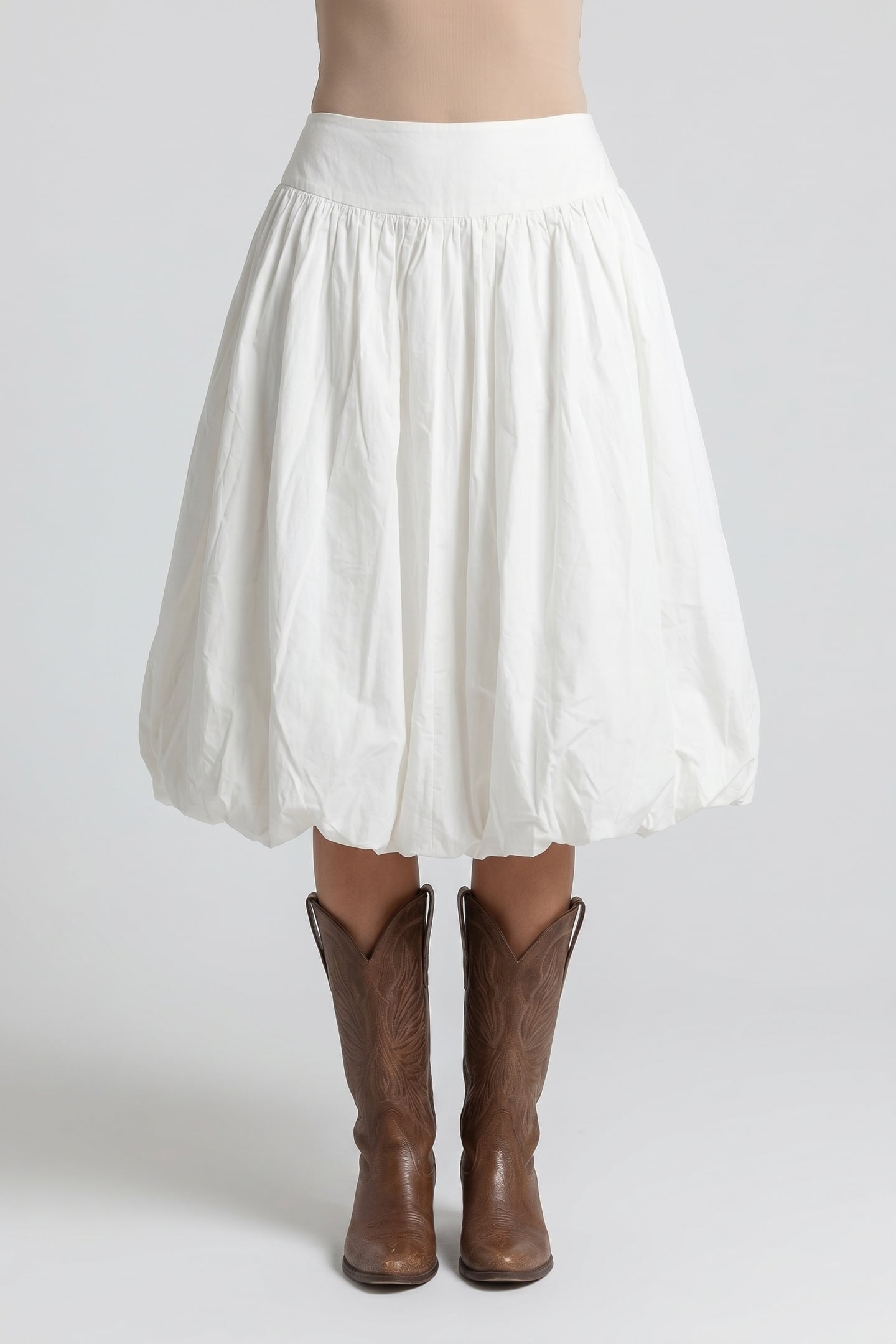 SANDER SKIRT WHITE 1
