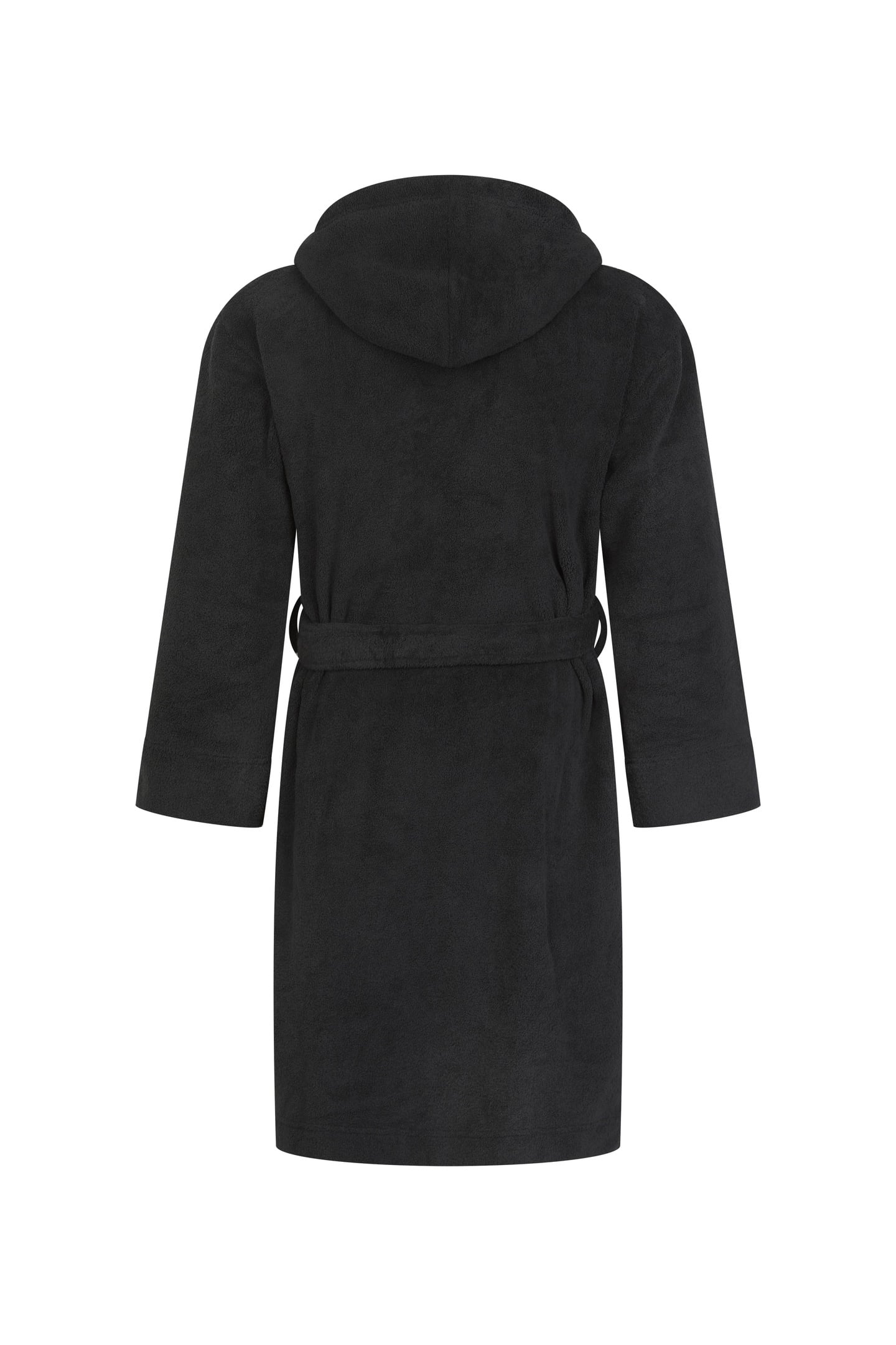 BASALT BATHROBE BLACK 2